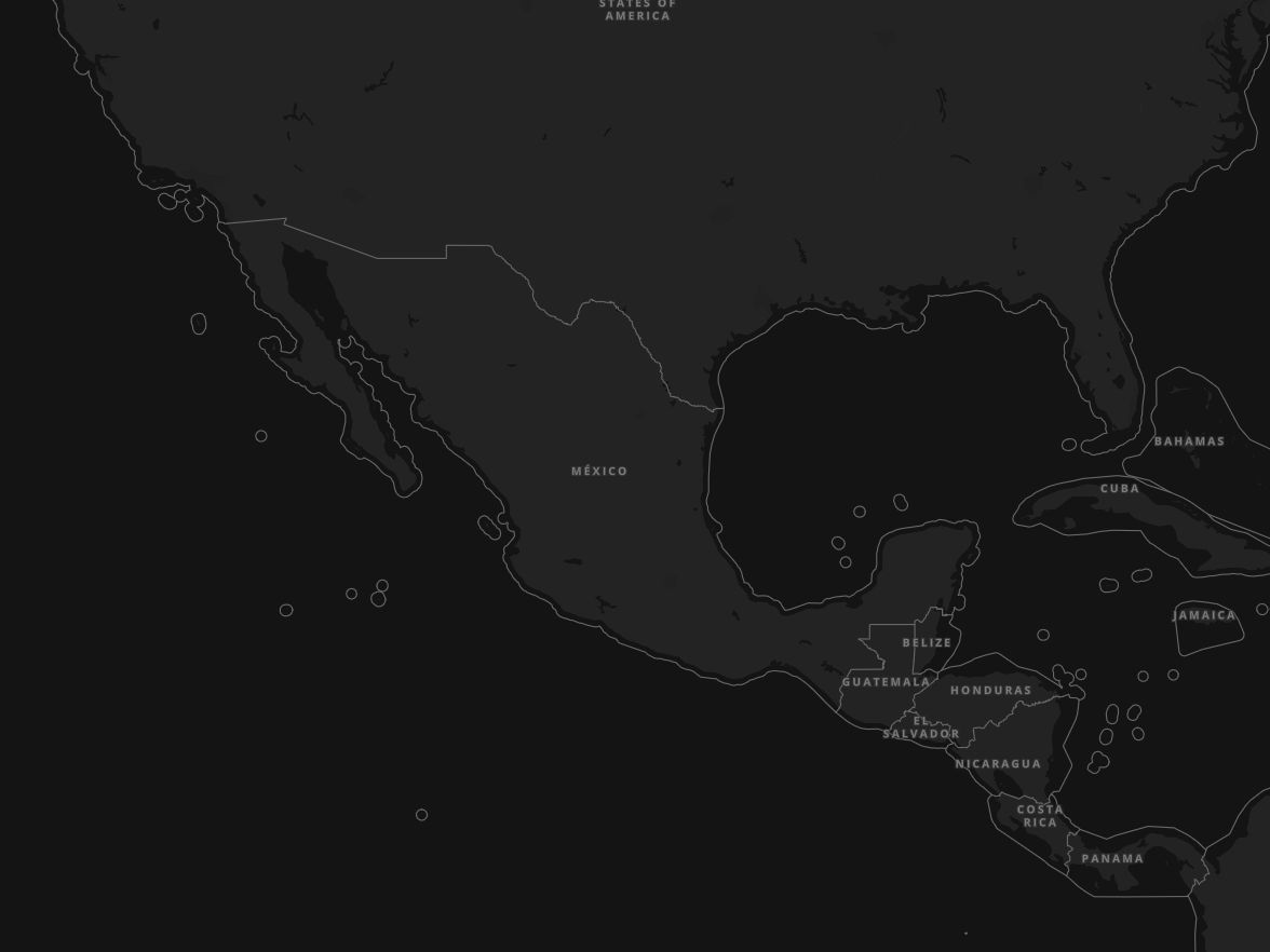 Country map