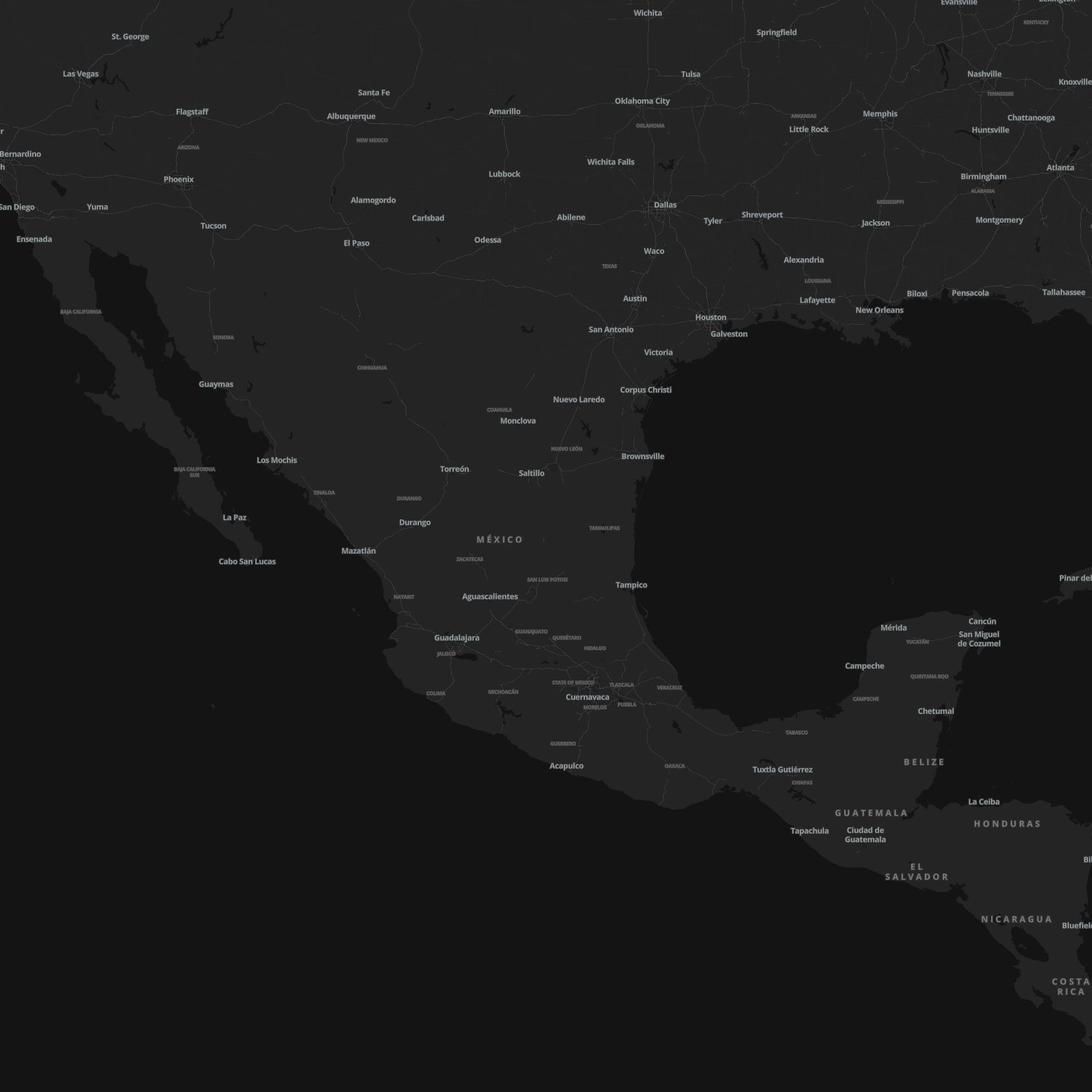 Country map
