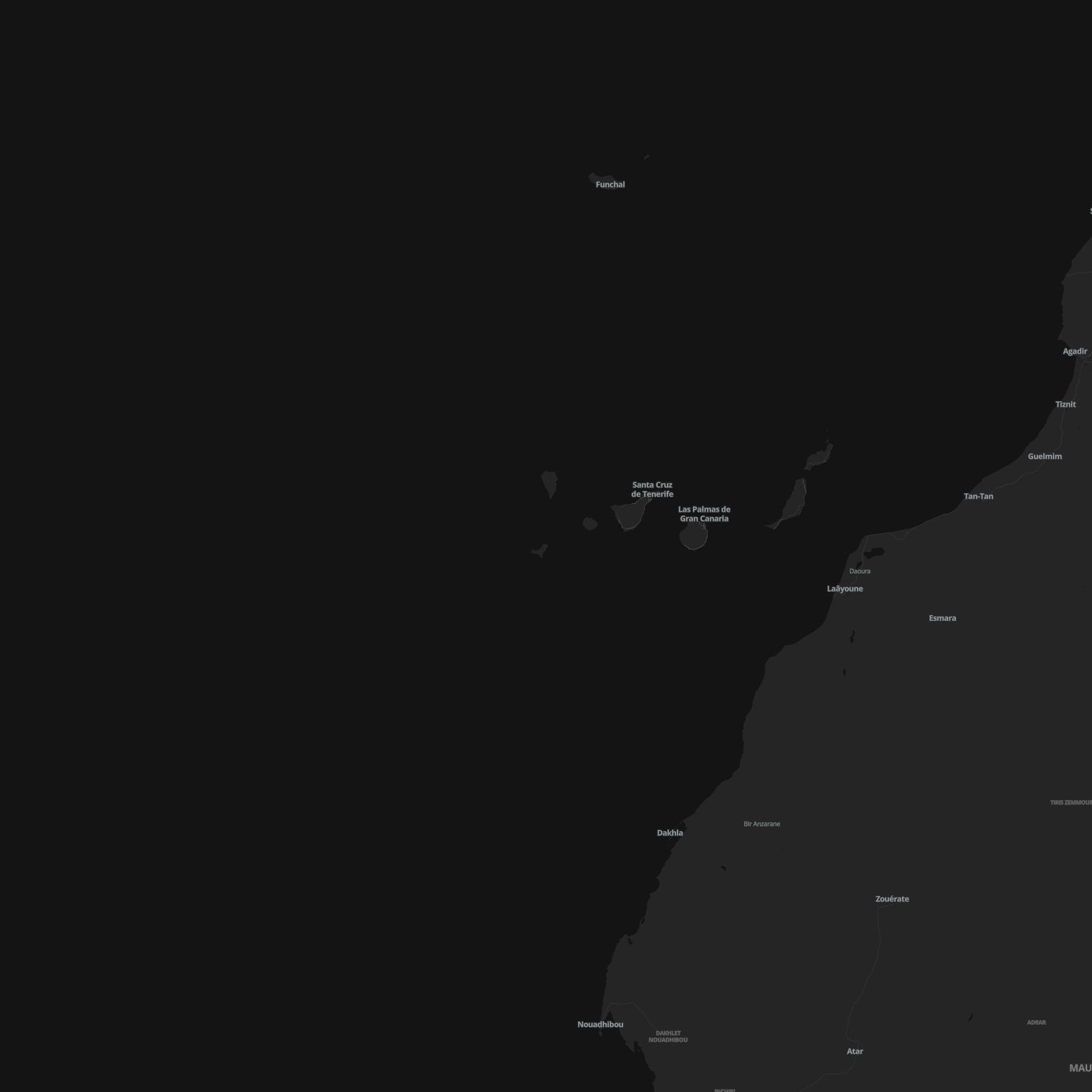 Country map