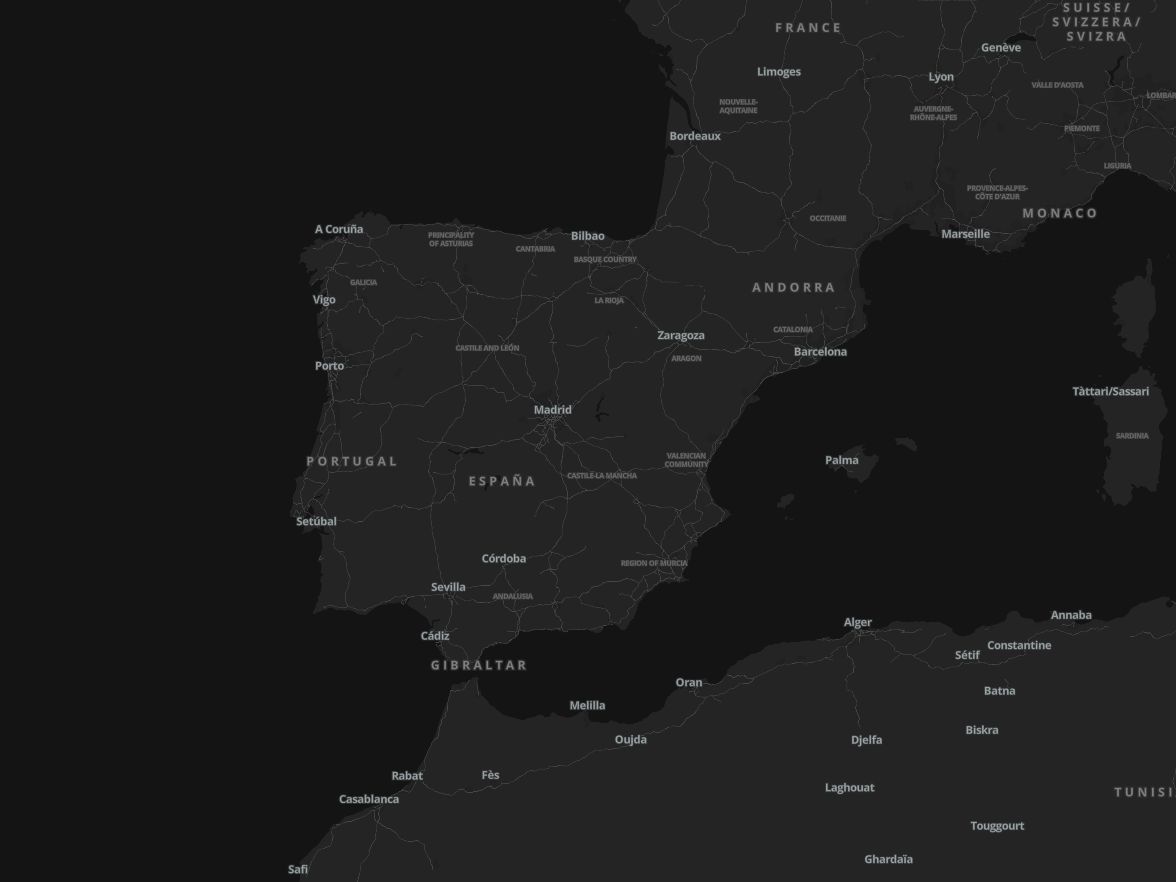 Country map