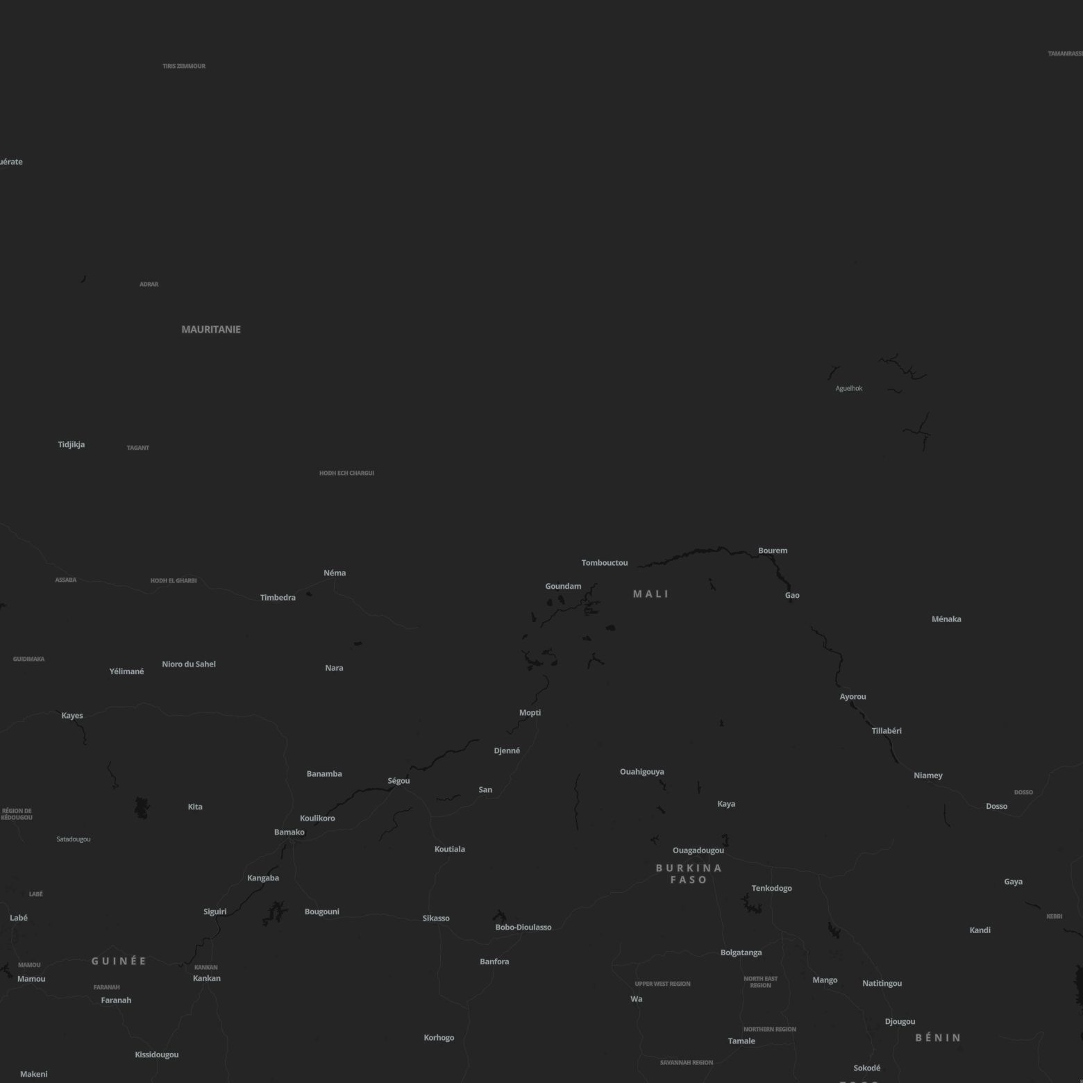 Country map