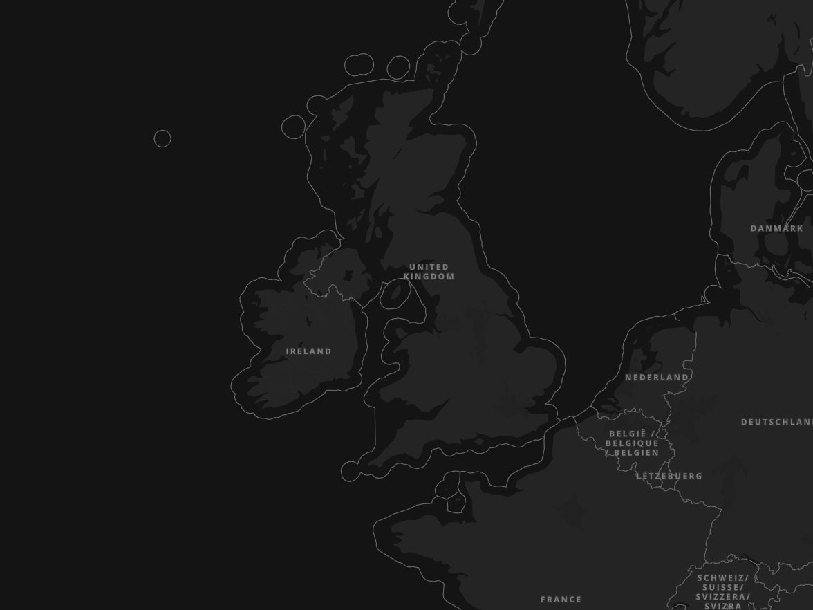 Country map