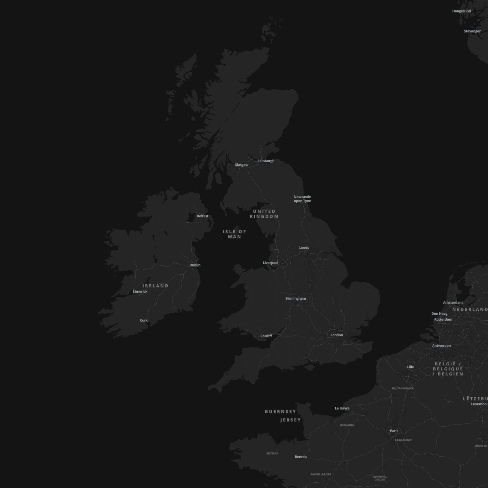 Country map