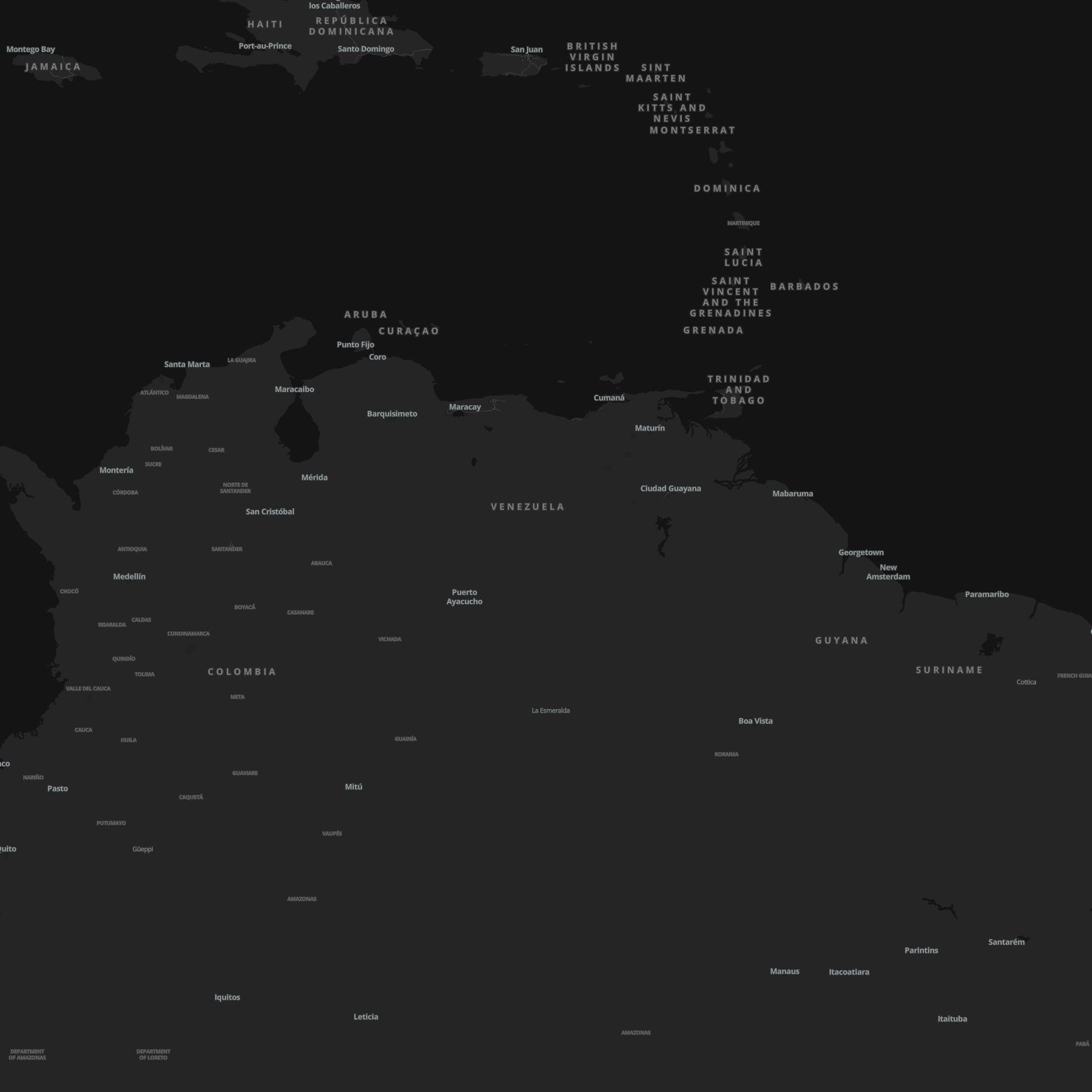 Country map