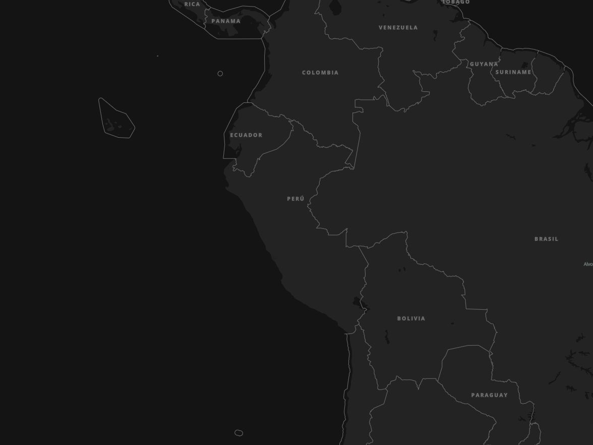 Country map