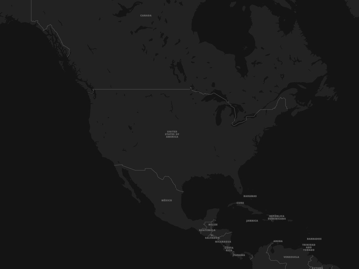 Country map