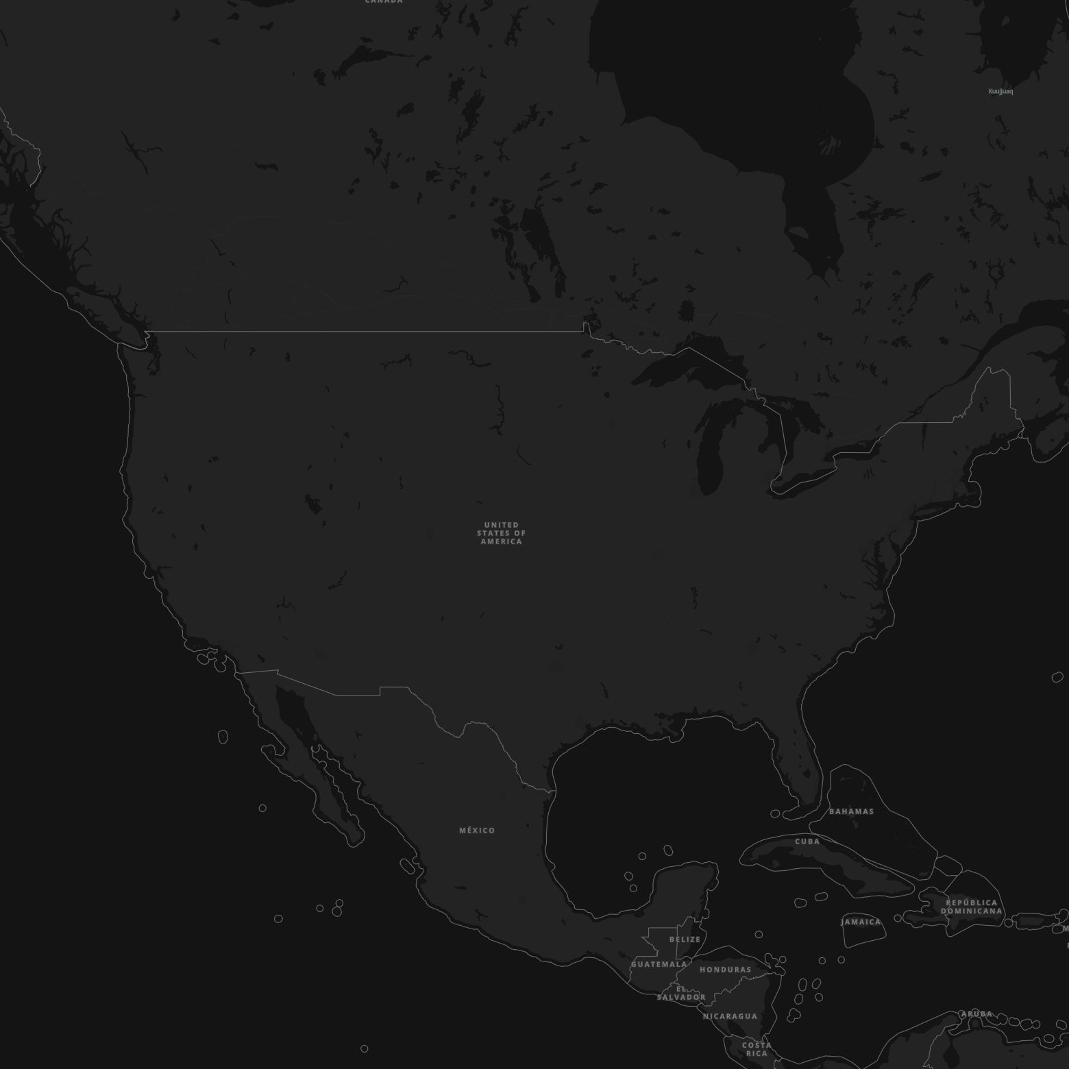 Country map