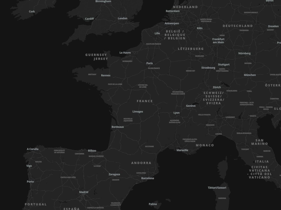 Country map