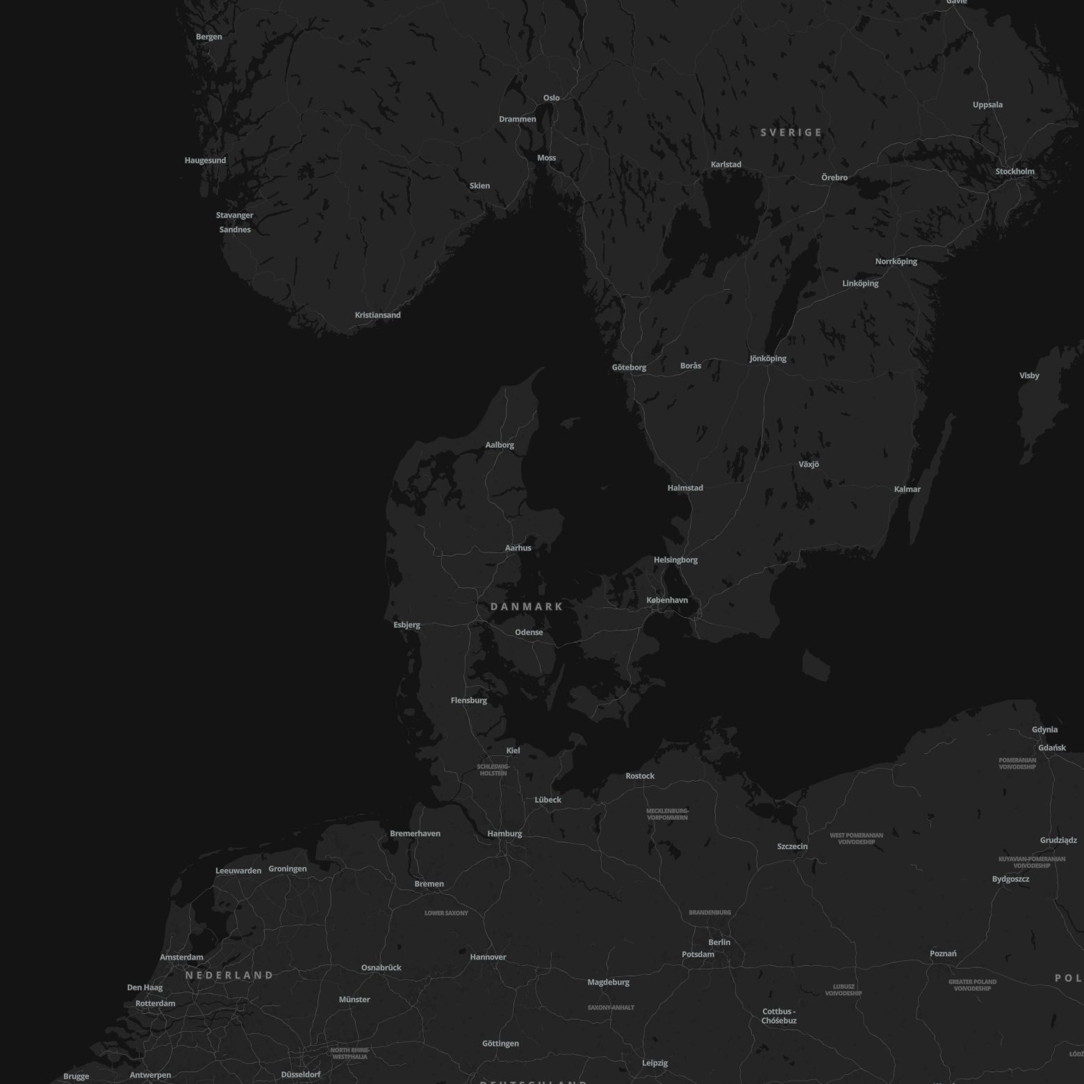 Country map
