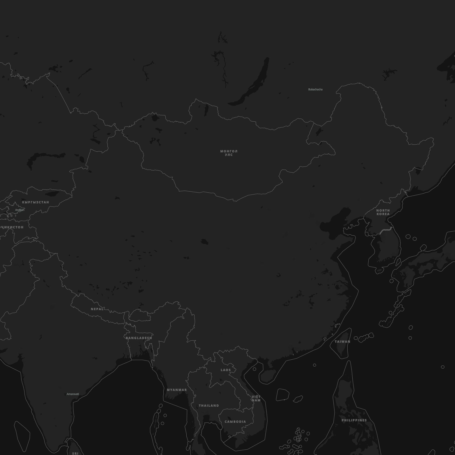 Country map