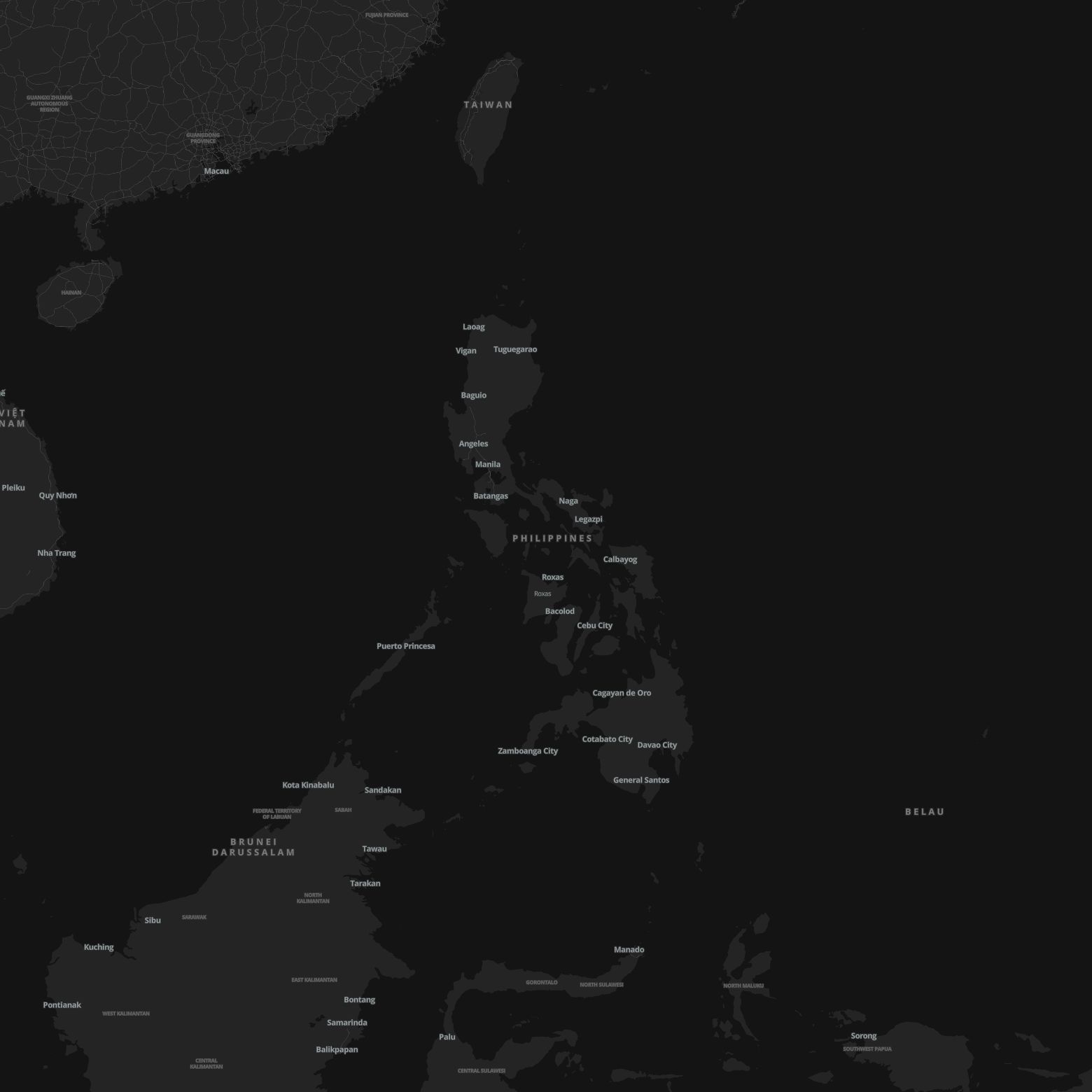 Country map
