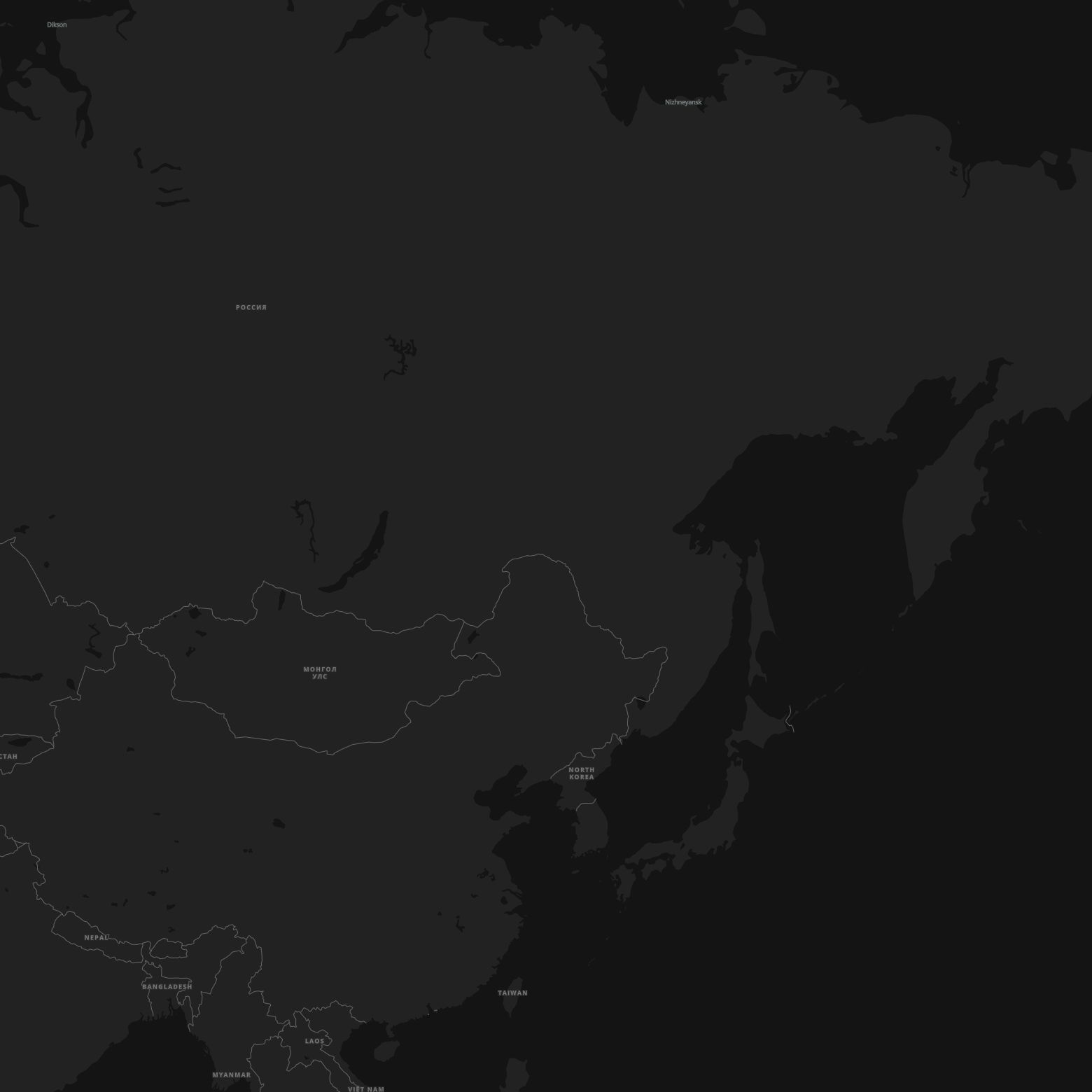 Country map