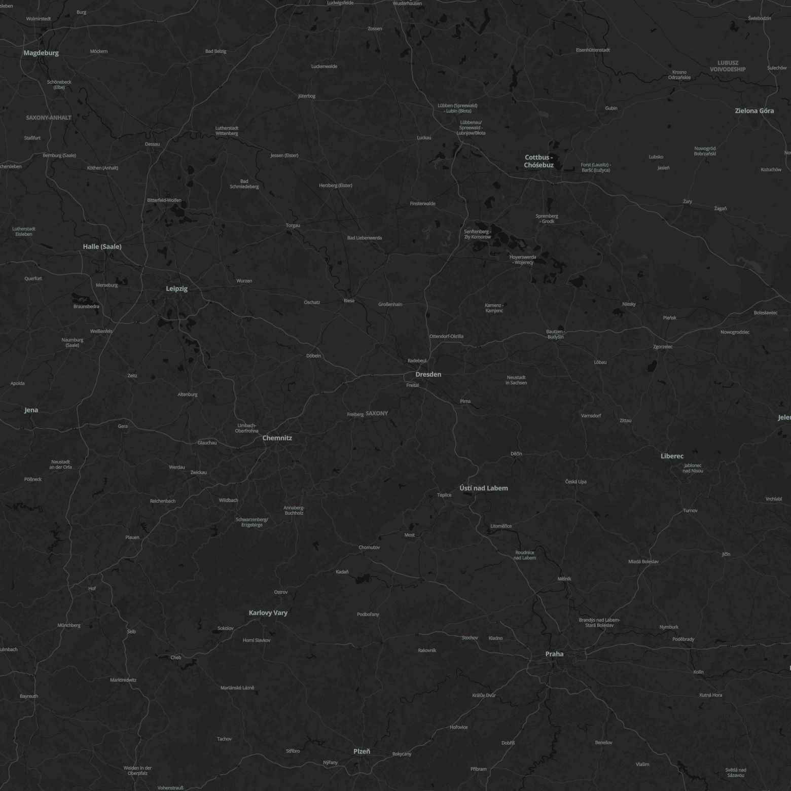 Country map