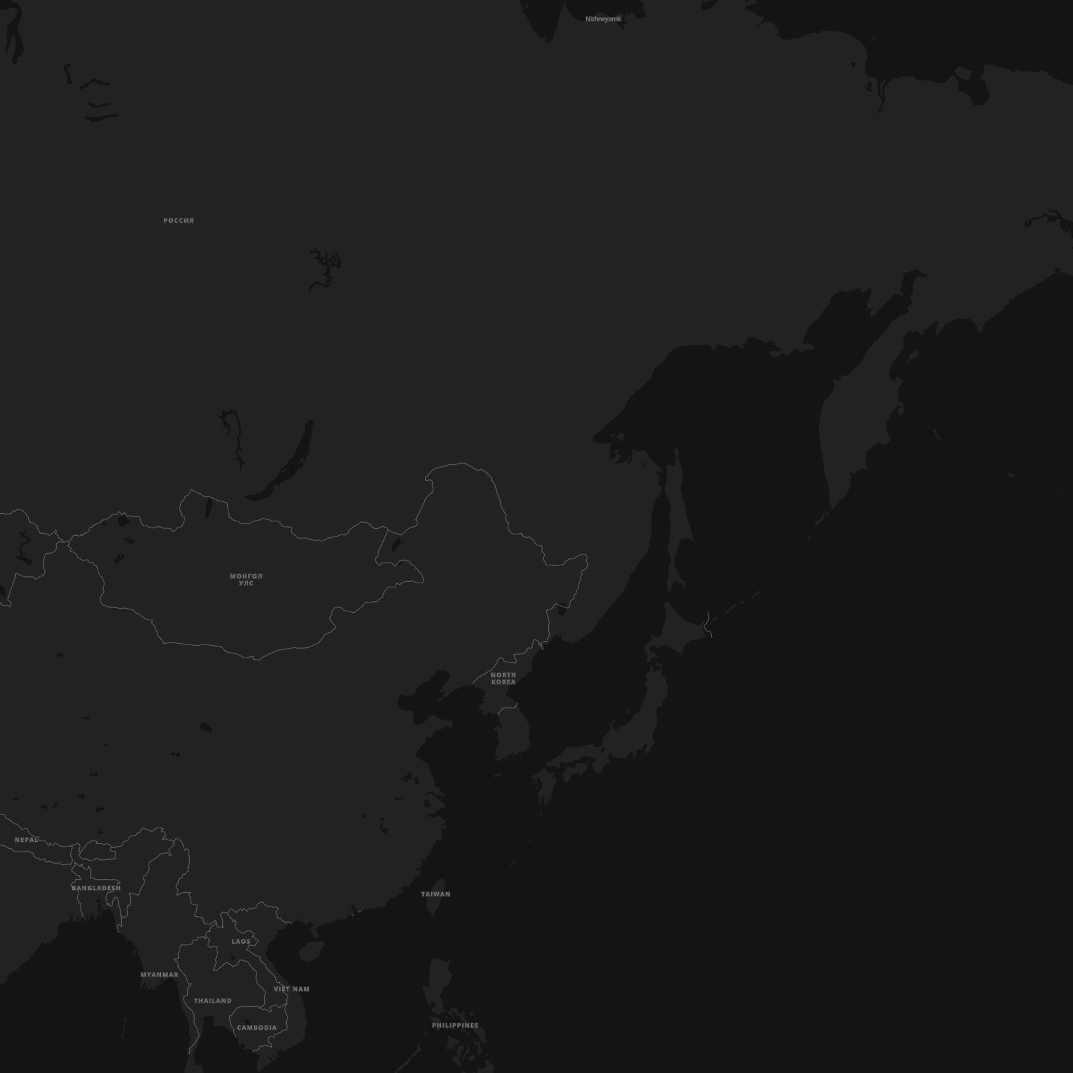 Country map