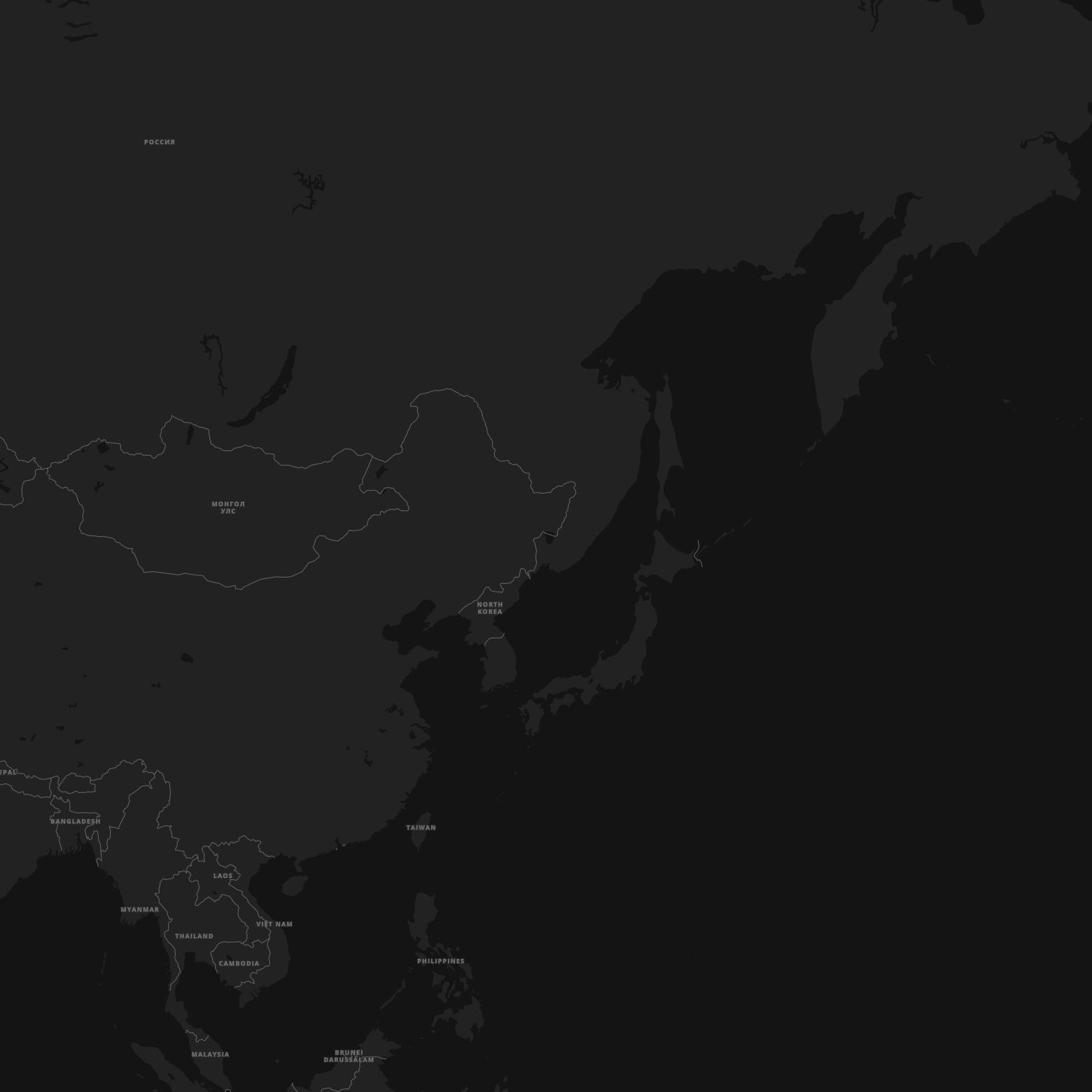 Country map