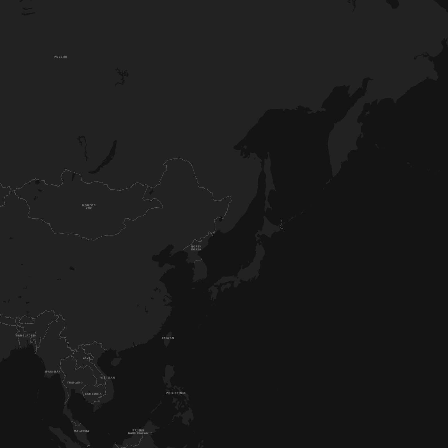 Country map