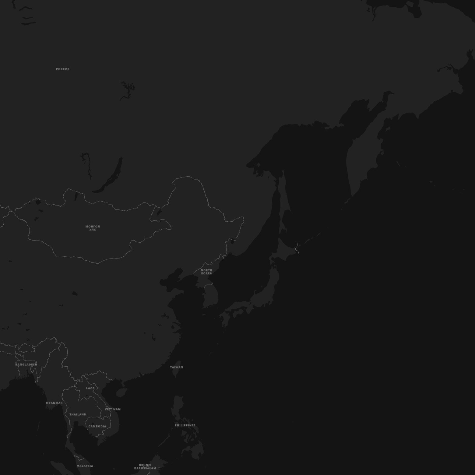 Country map
