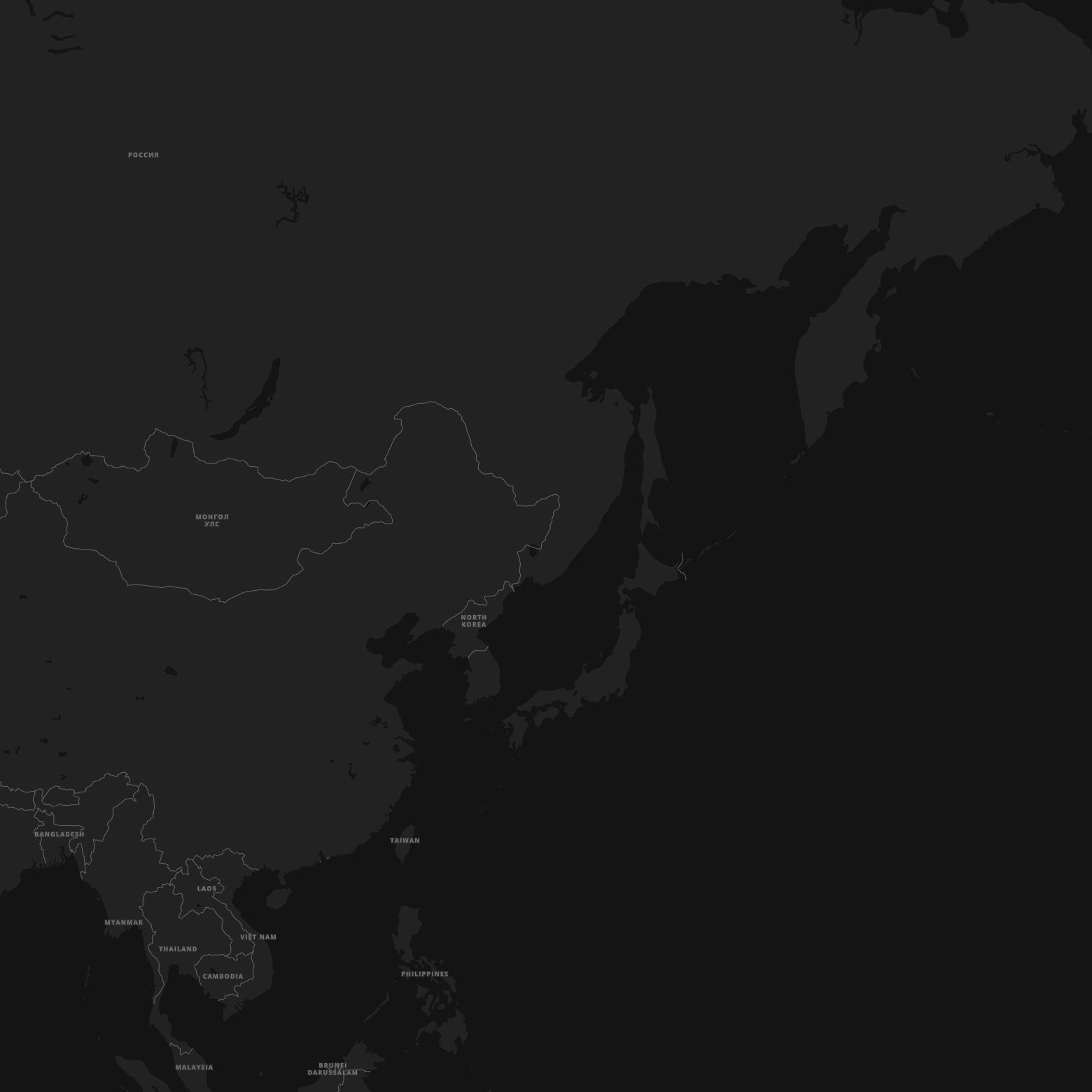 Country map
