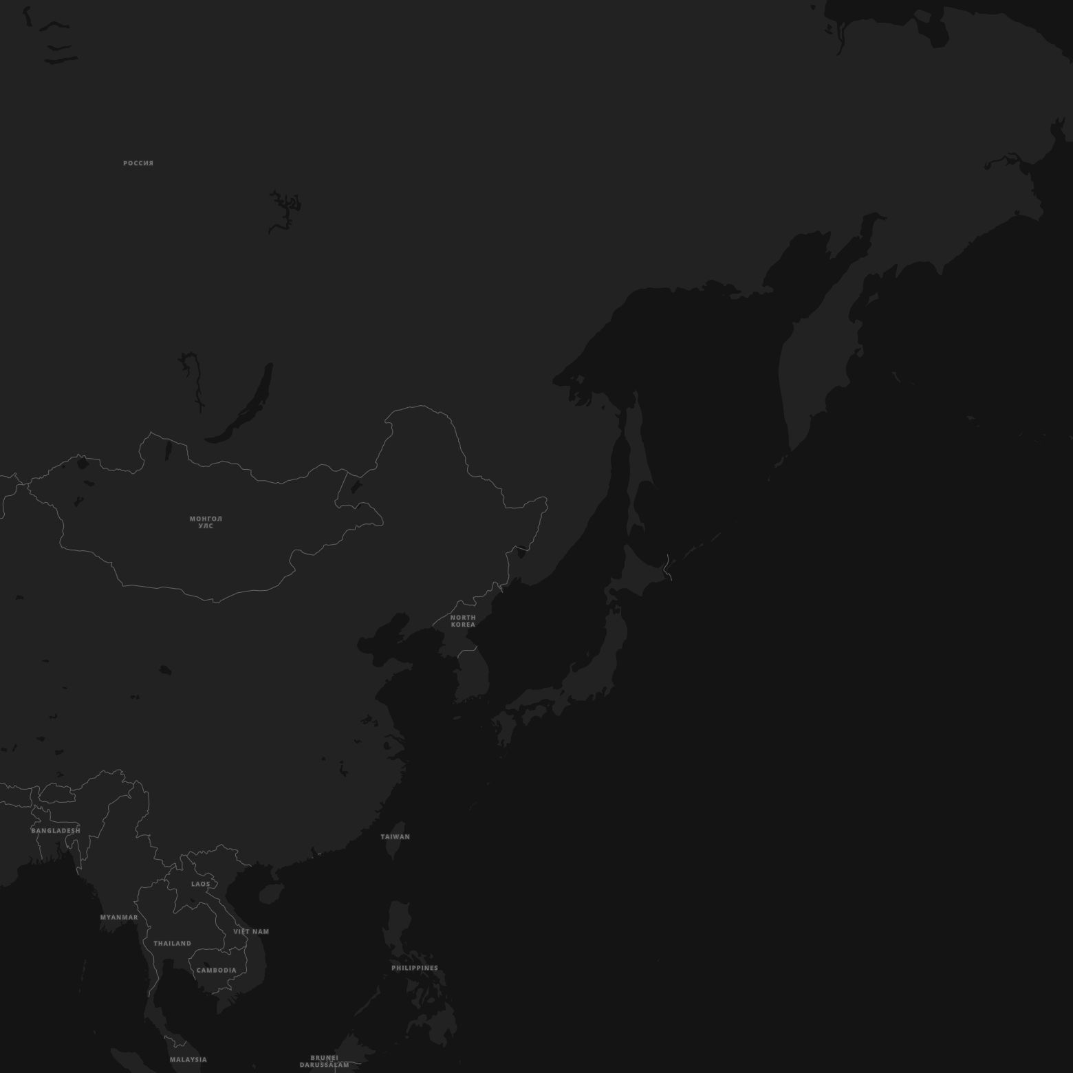 Country map
