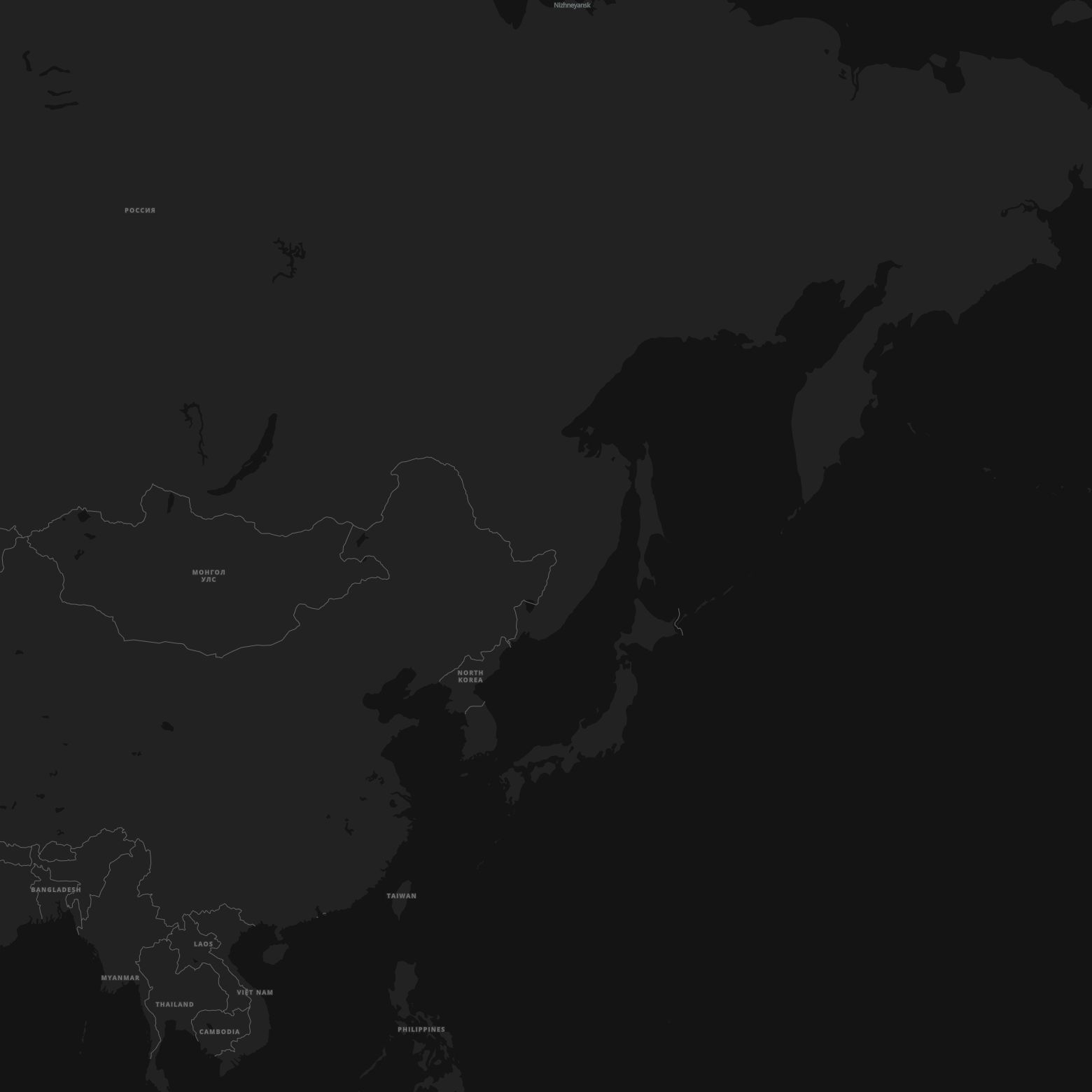 Country map