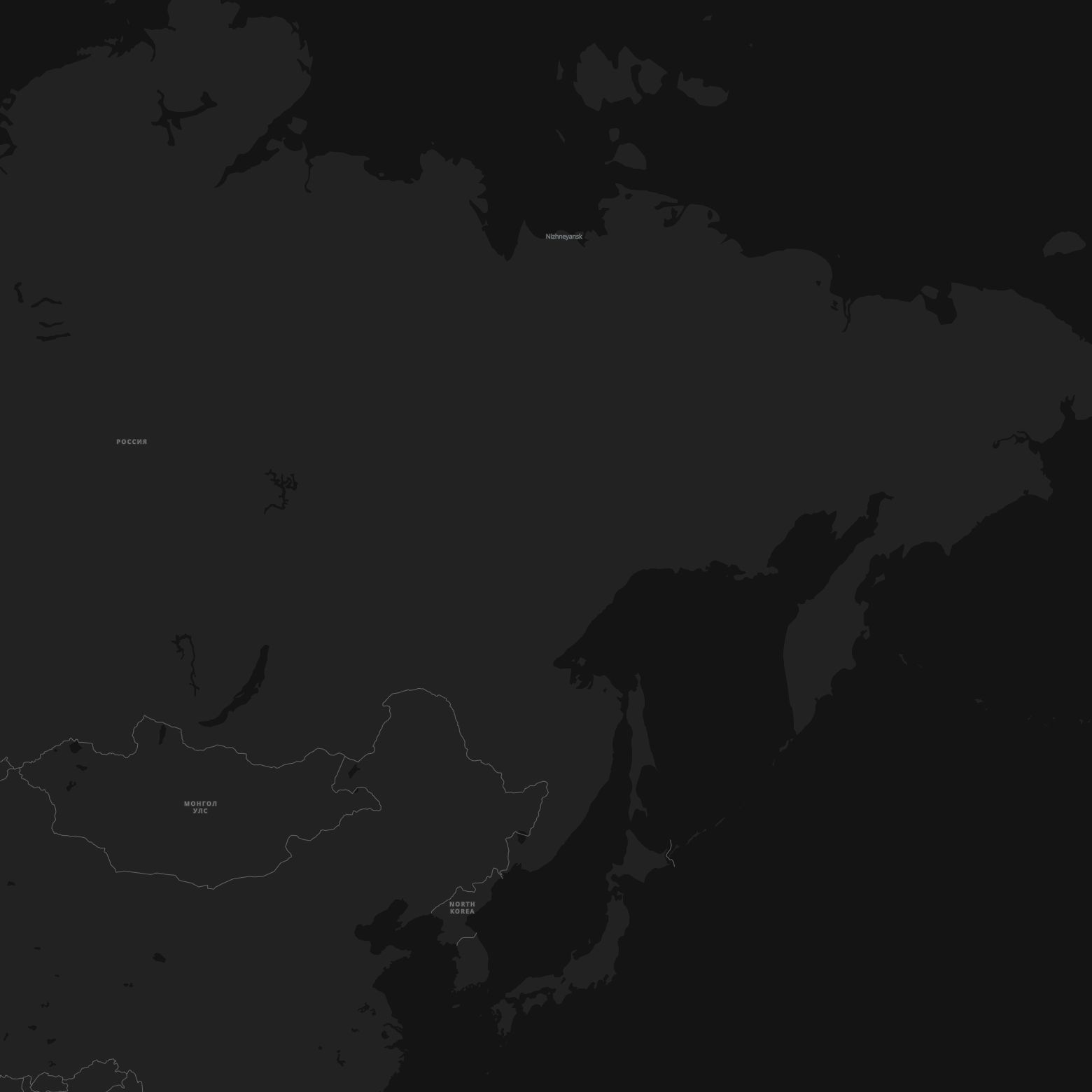 Country map