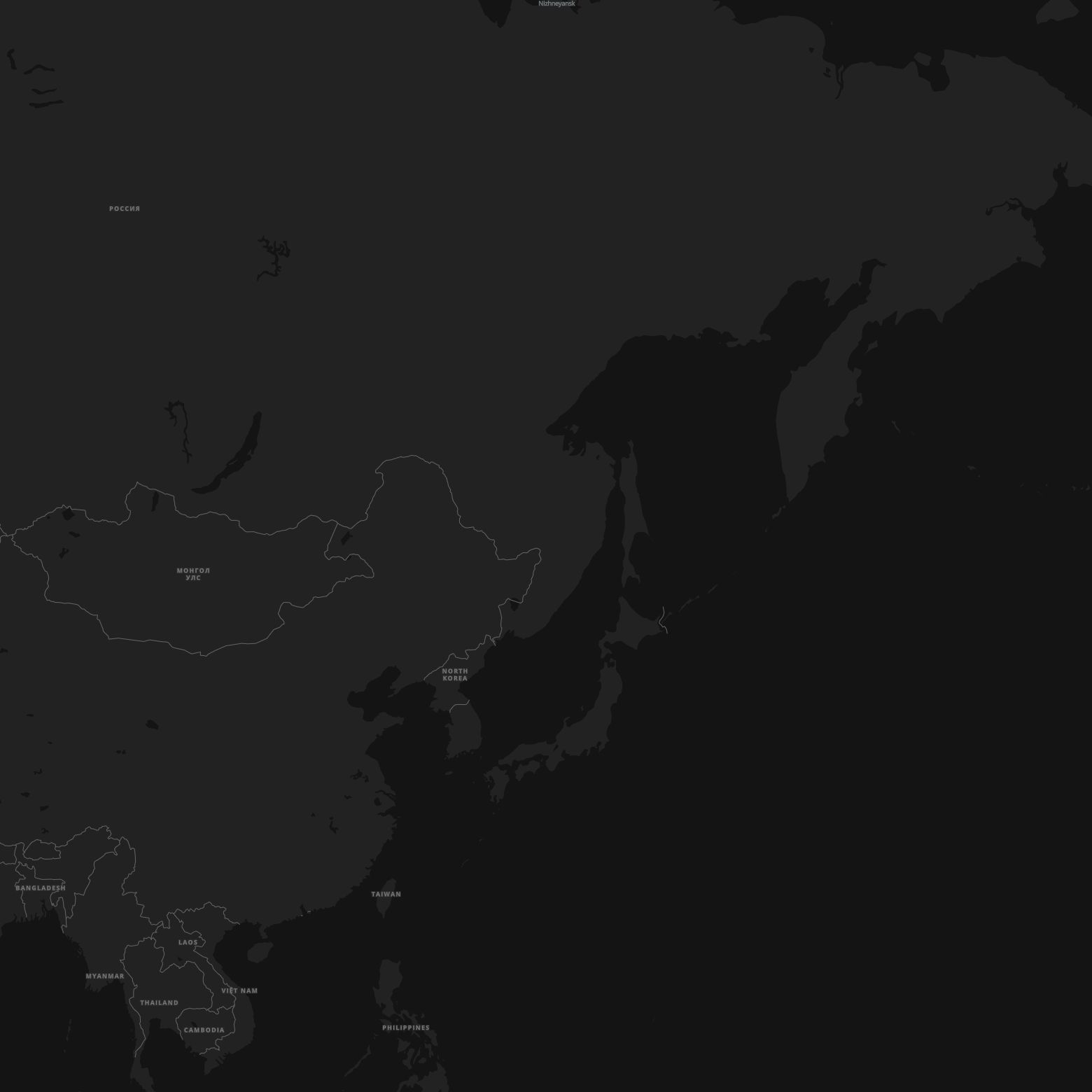 Country map