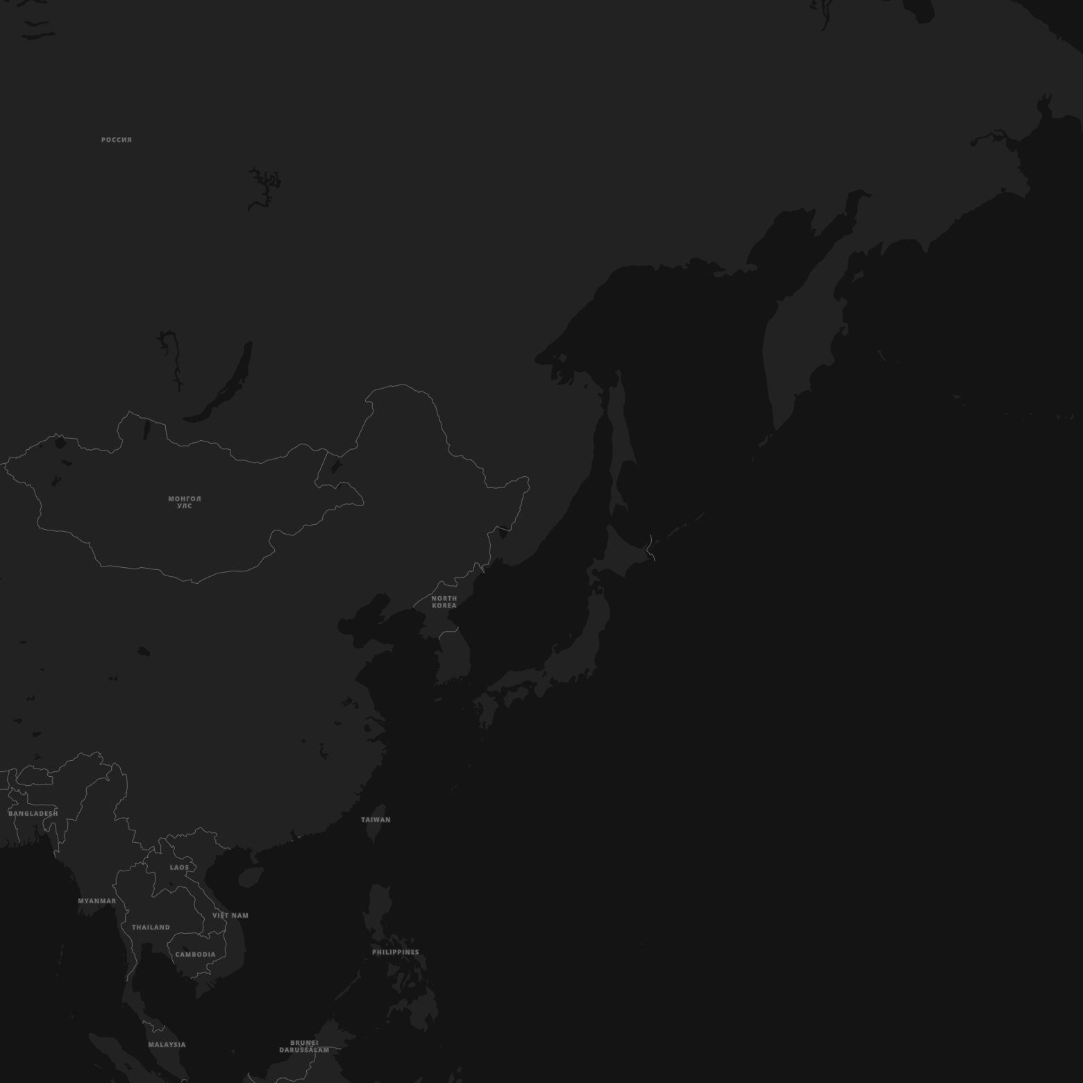 Country map