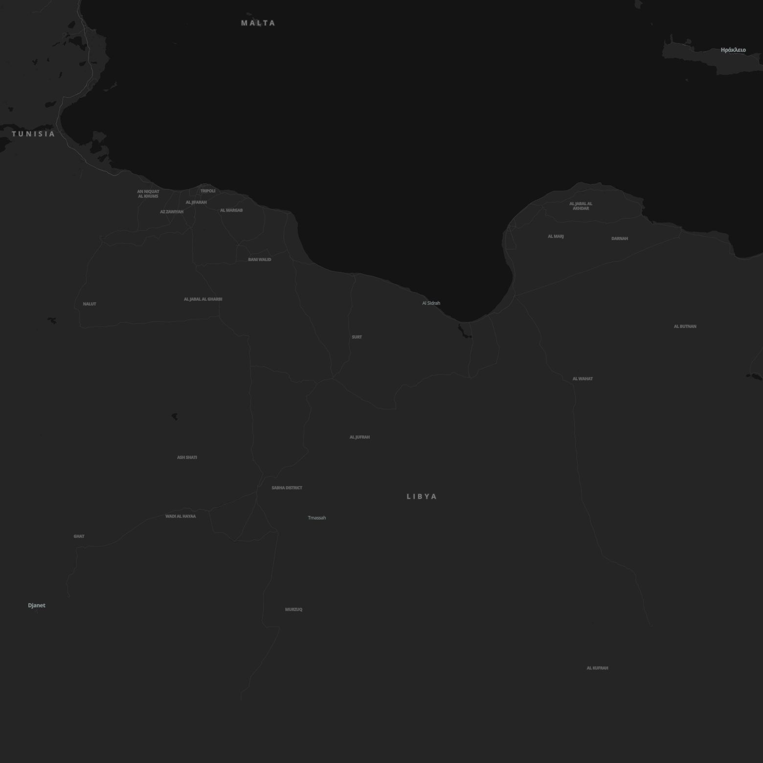 Country map
