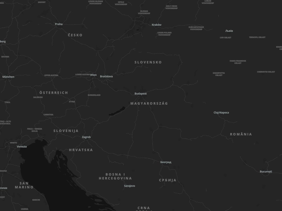 Country map