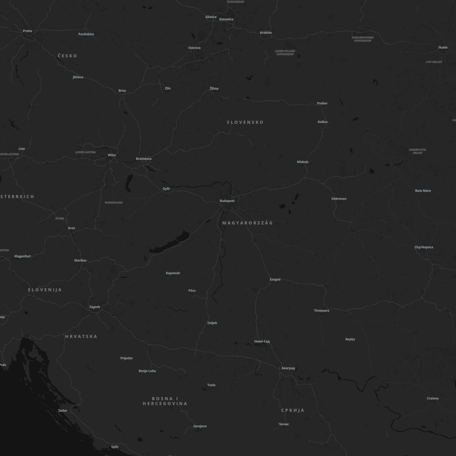 Country map