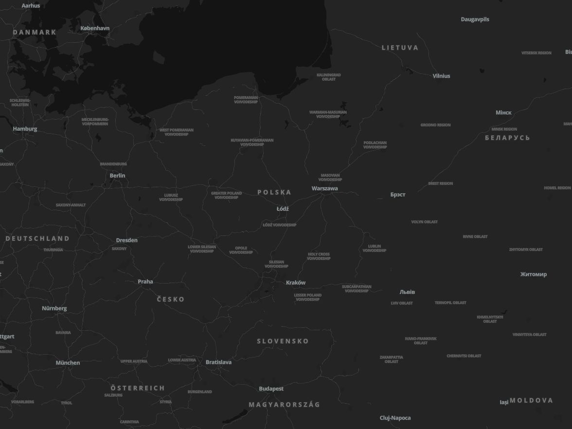 Country map