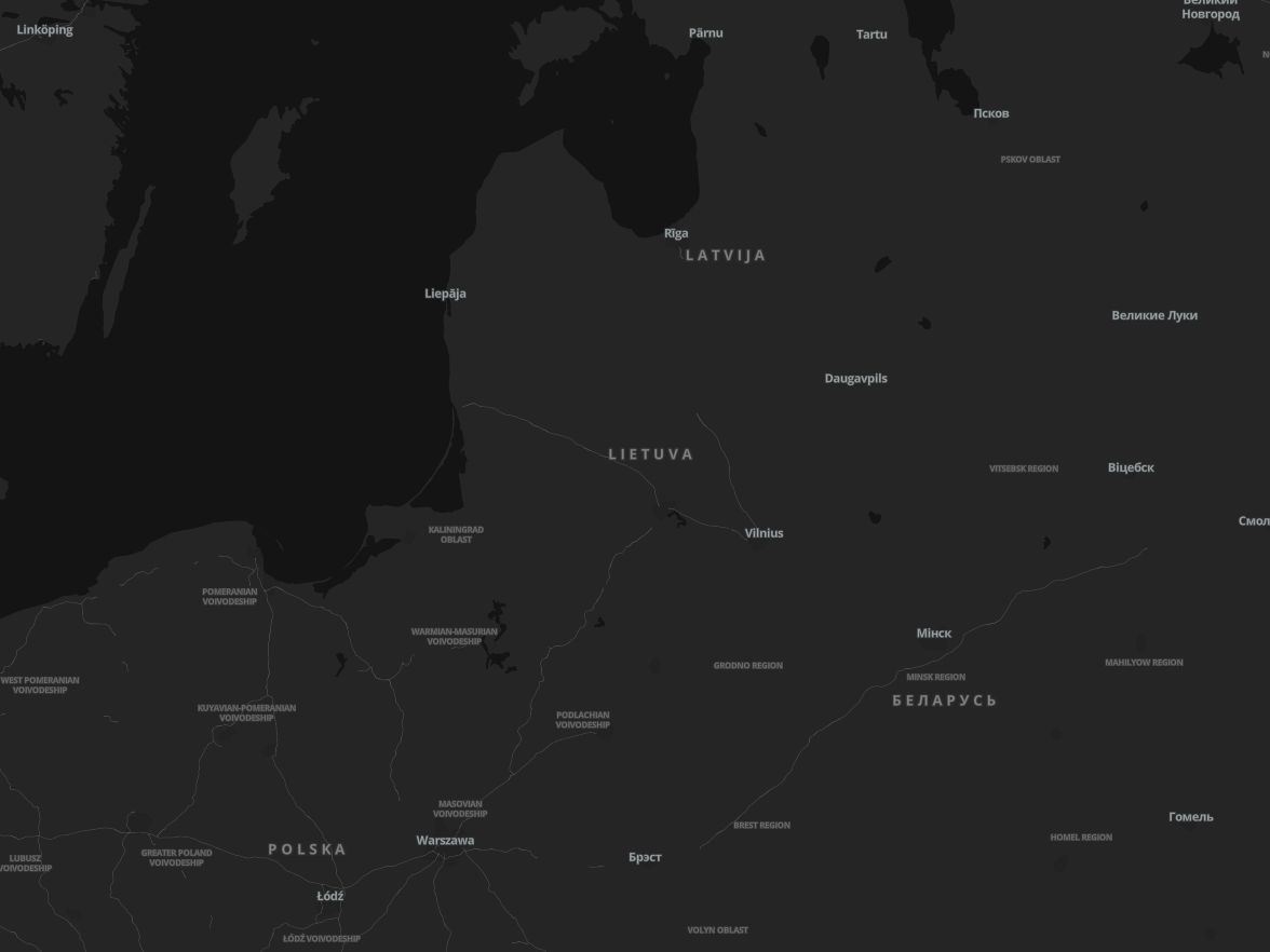 Country map