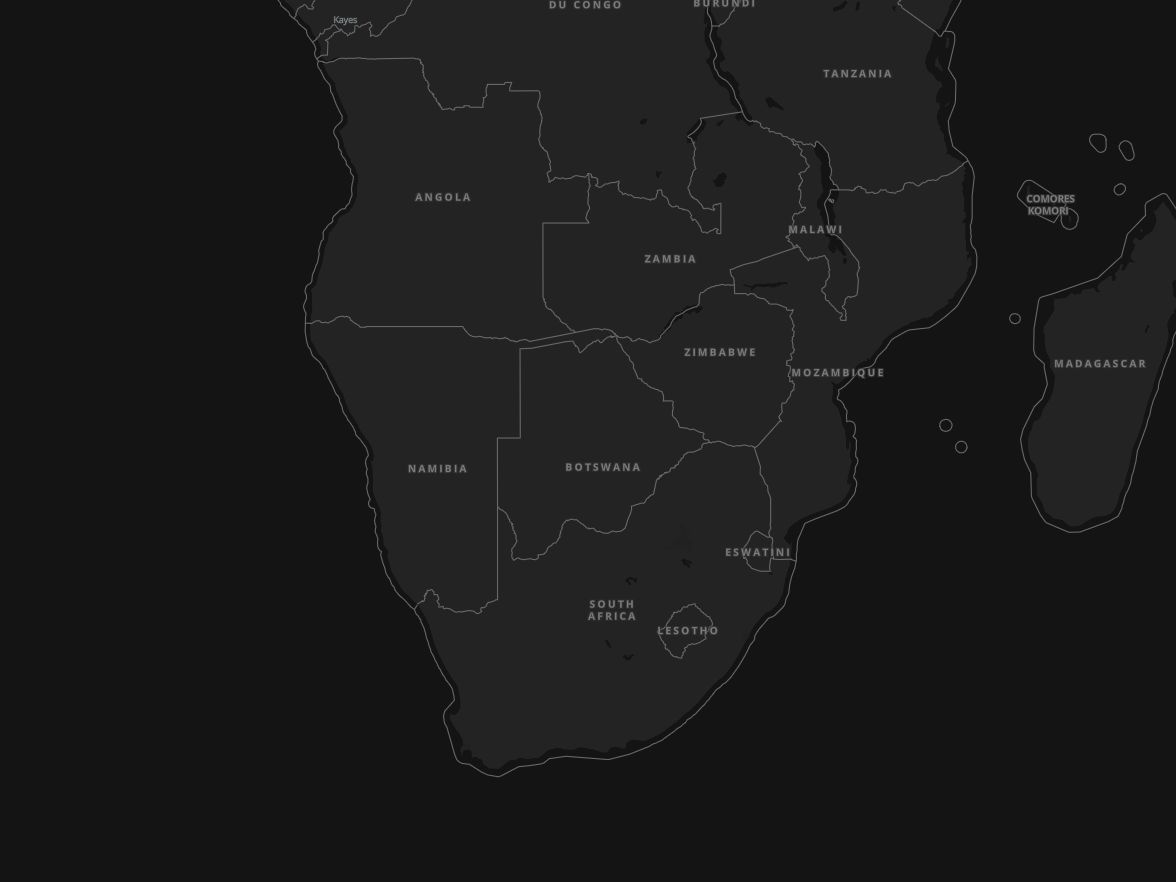 Country map