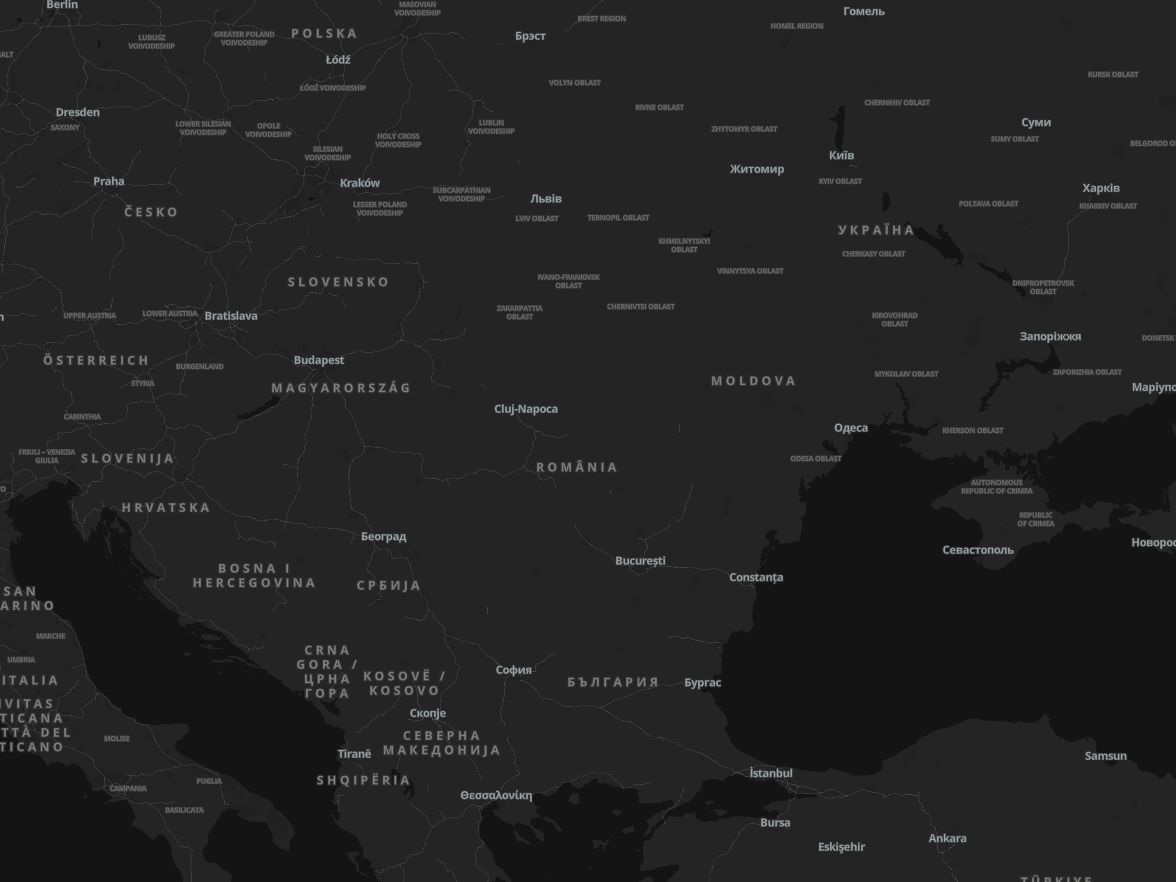Country map