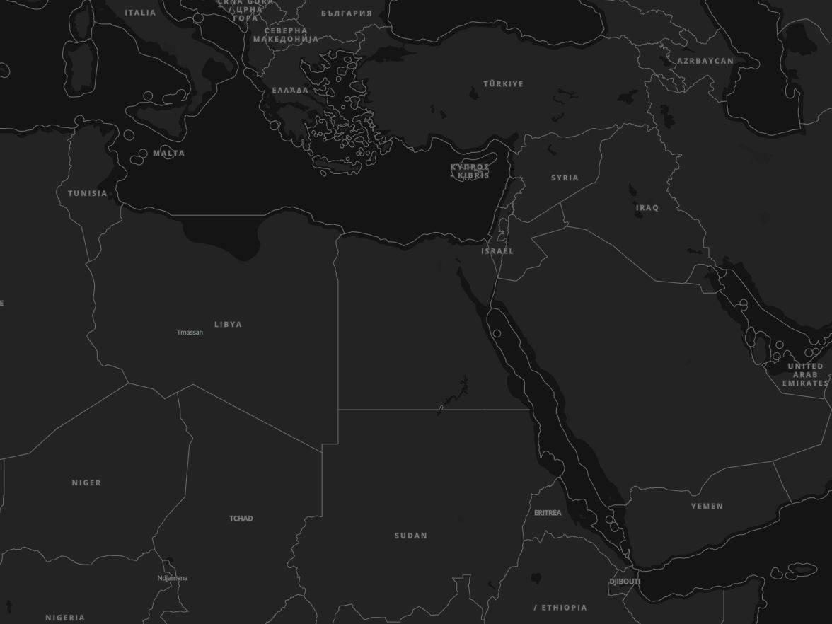 Country map