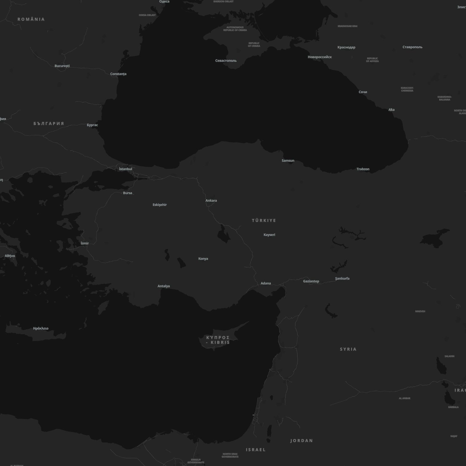 Country map