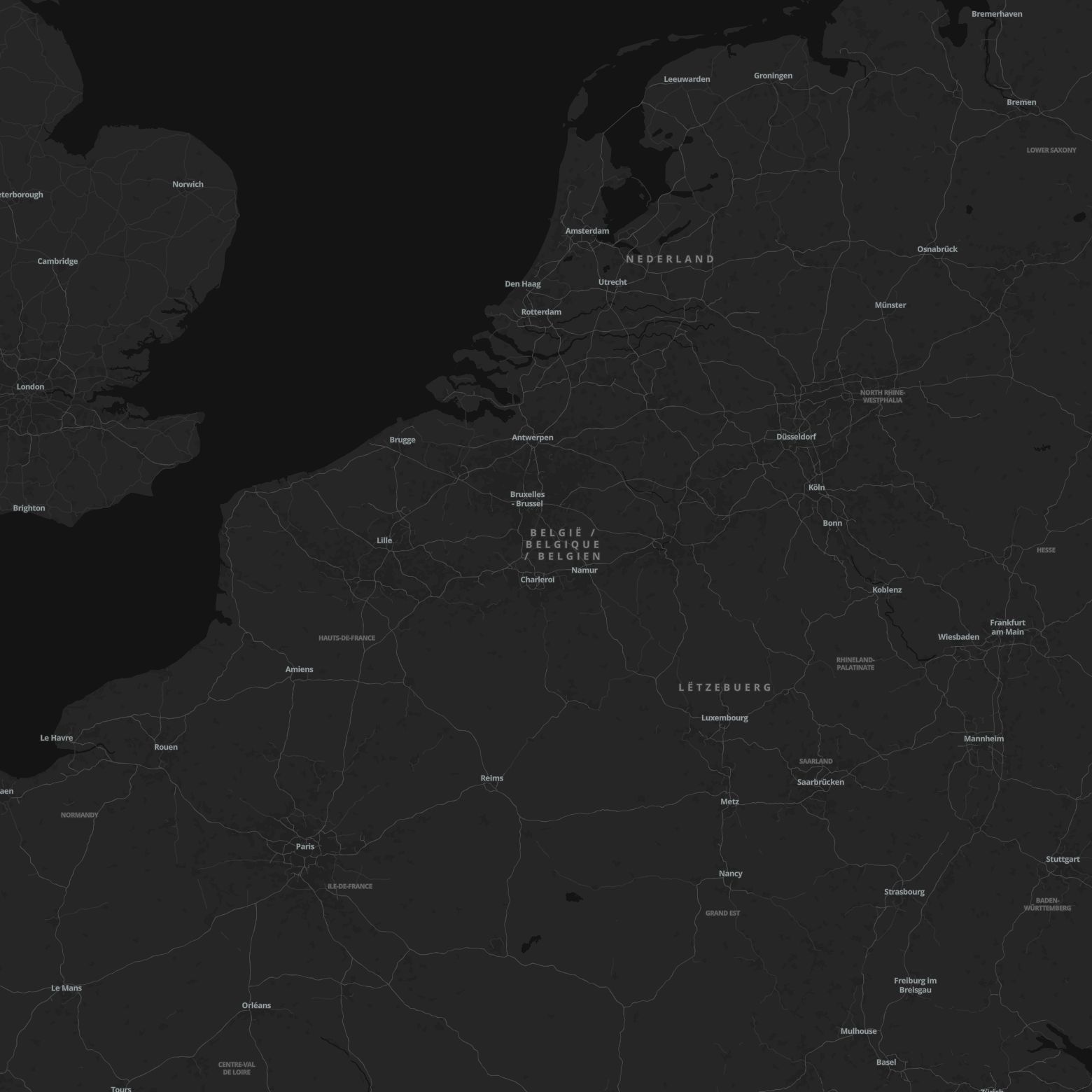 Country map