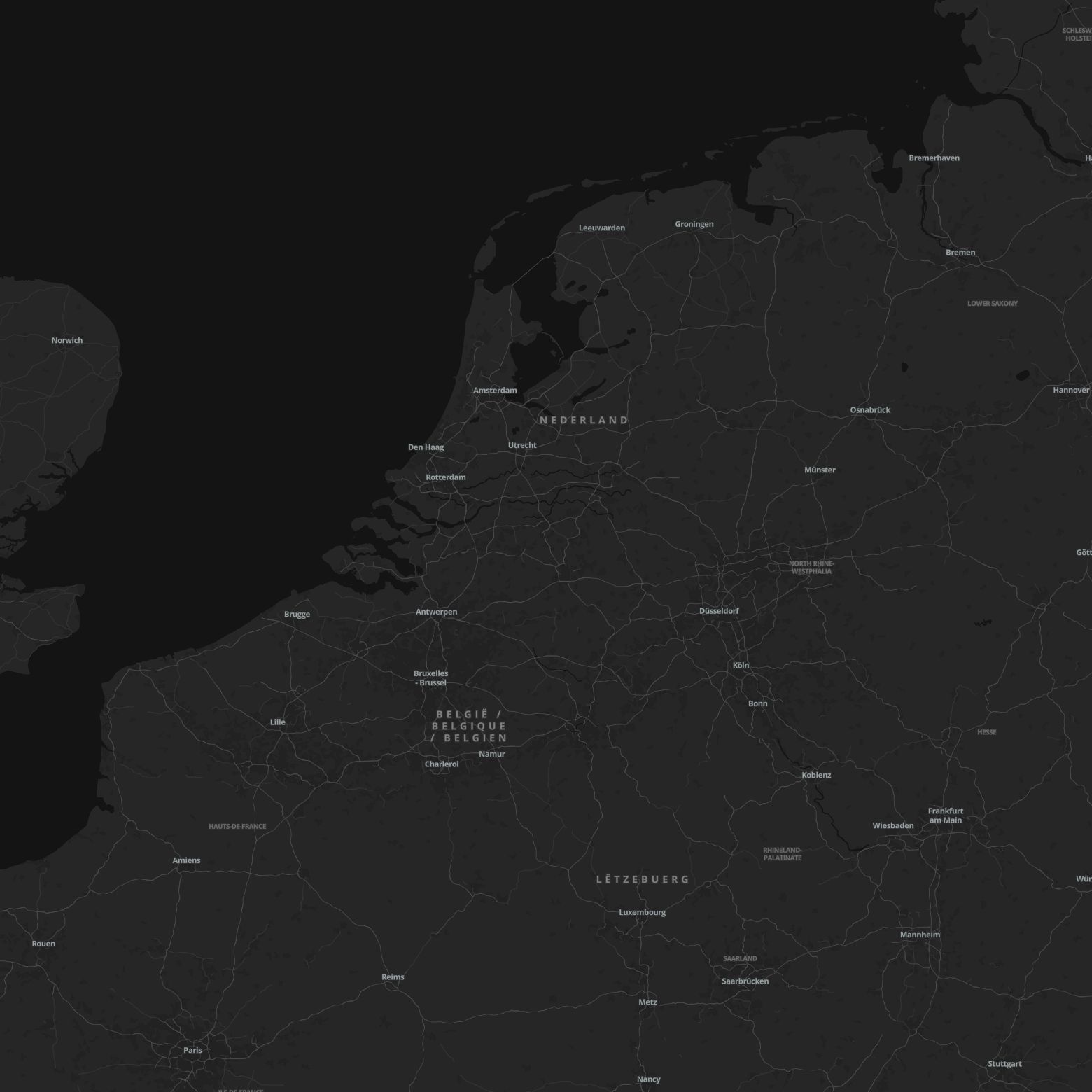 Country map