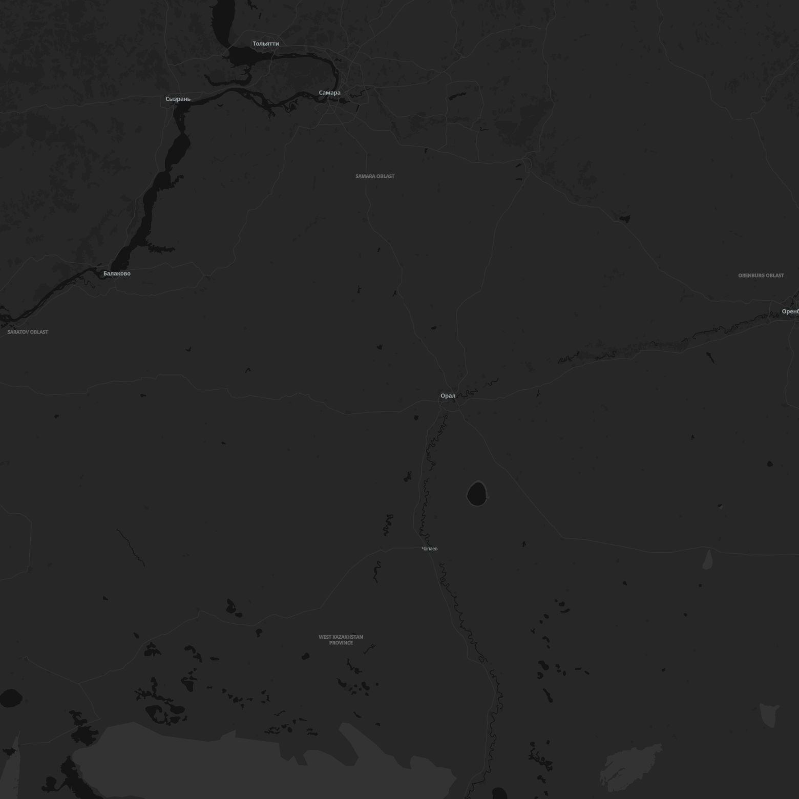 Country map