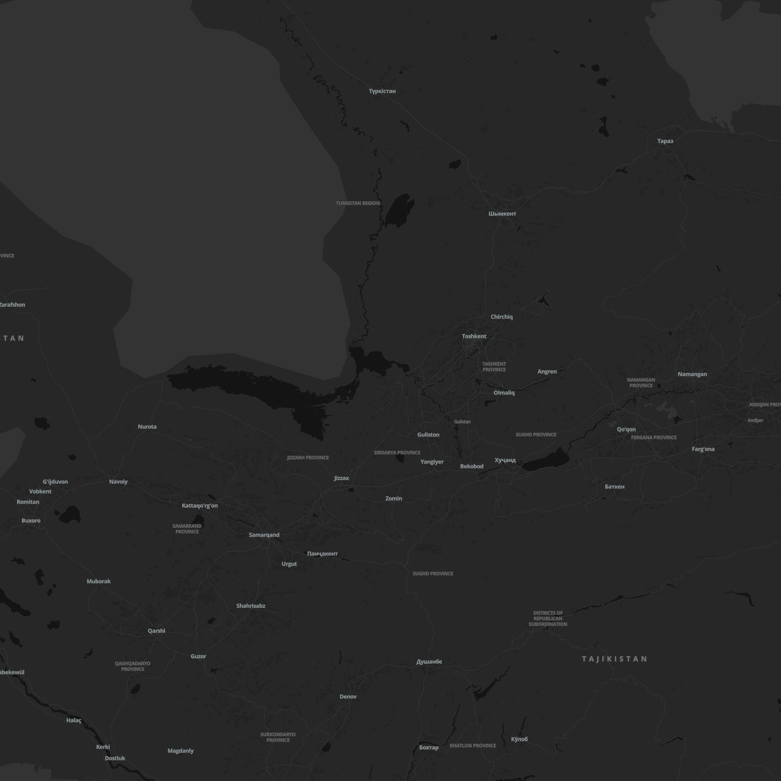Country map