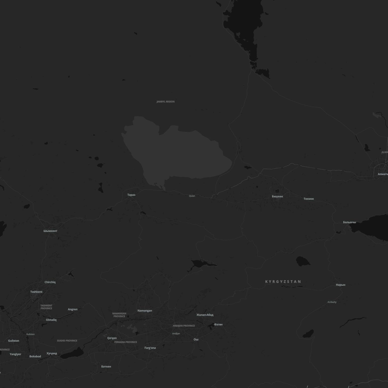 Country map