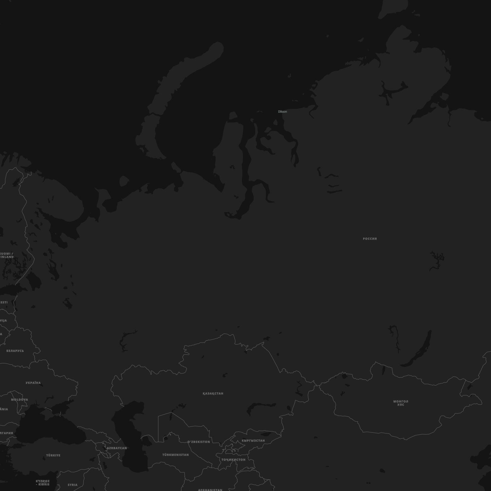 Country map
