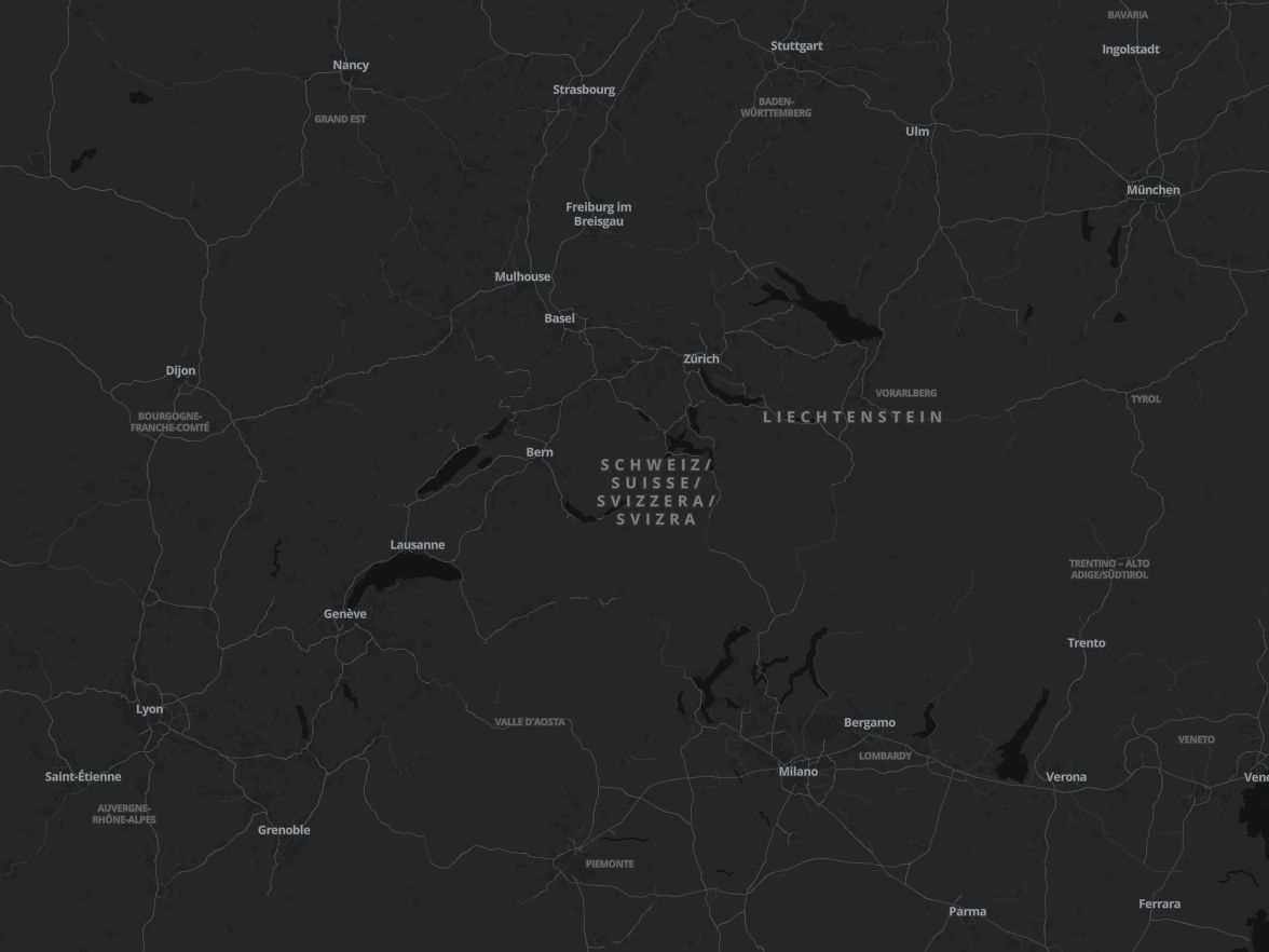 Country map