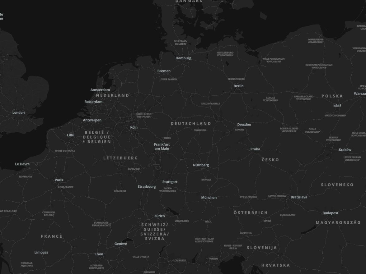 Country map