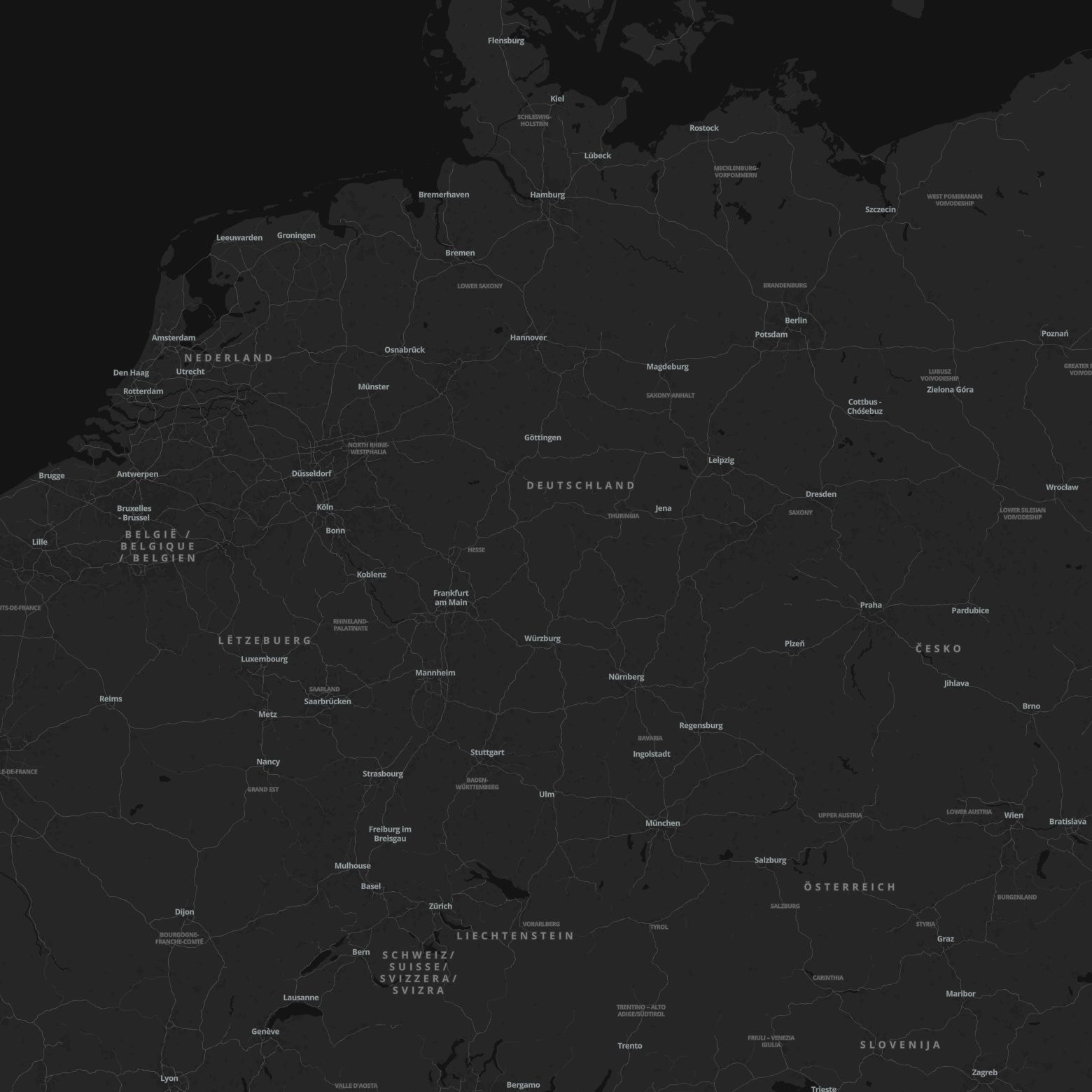 Country map