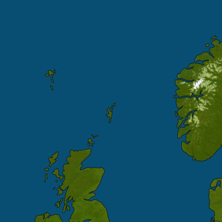 Country map