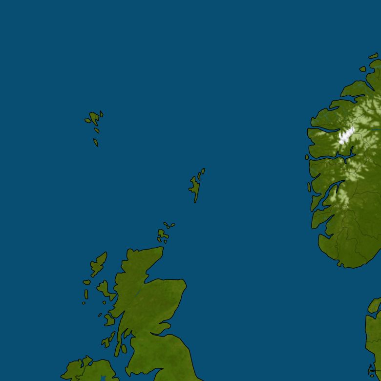 Country map