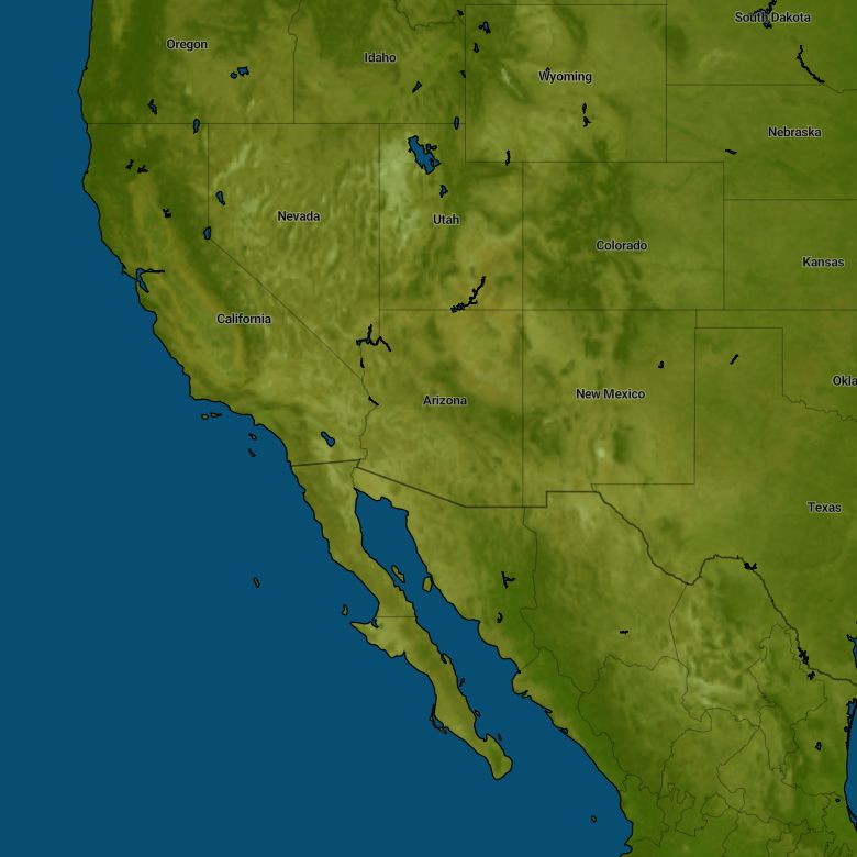 Country map