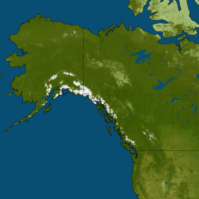 Country map
