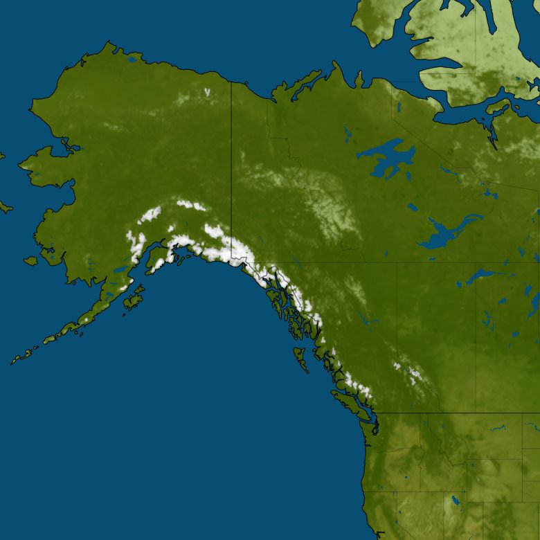 Country map